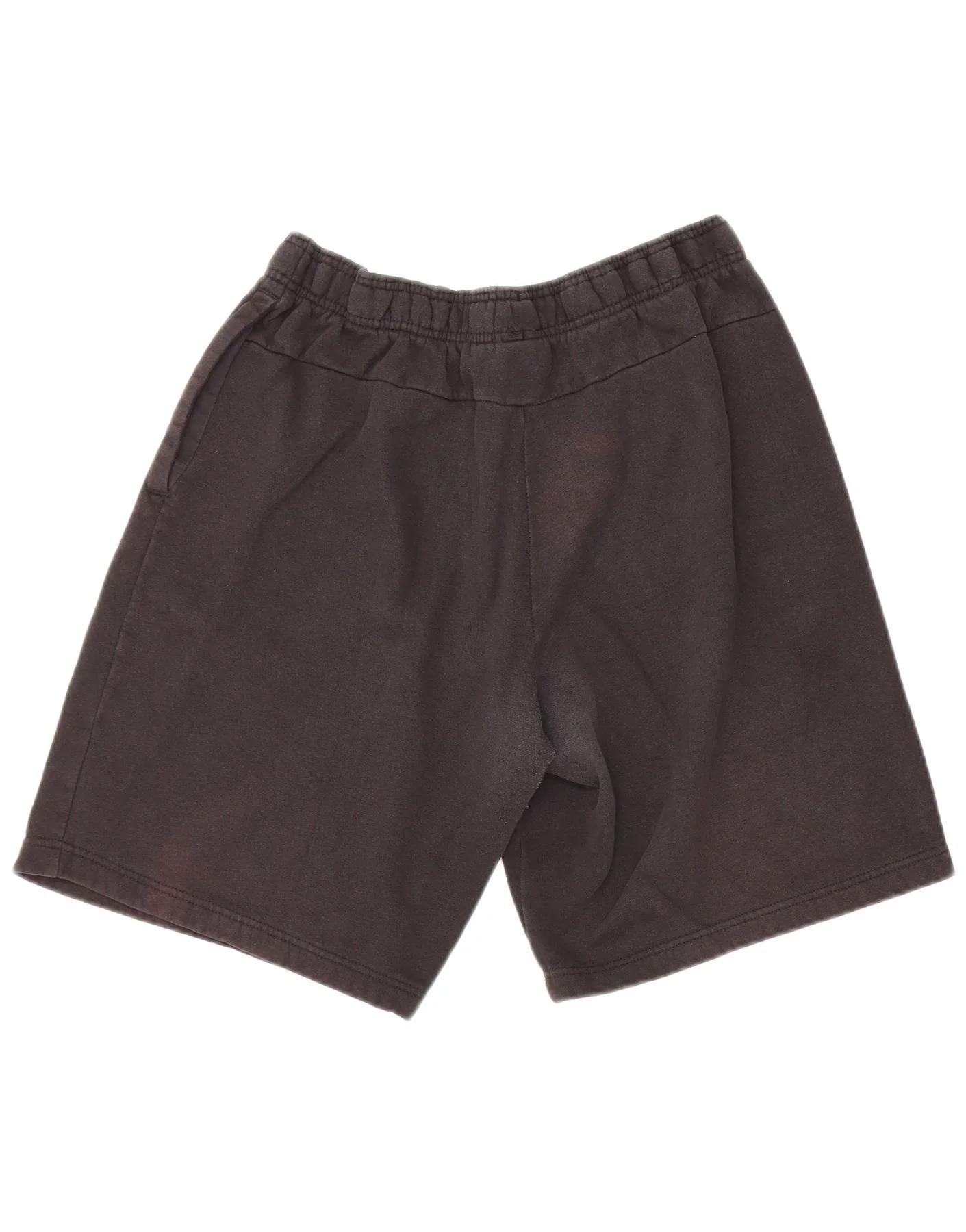 Adidas Mens Graphic Sport Shorts Medium Black Cotton - Image 2