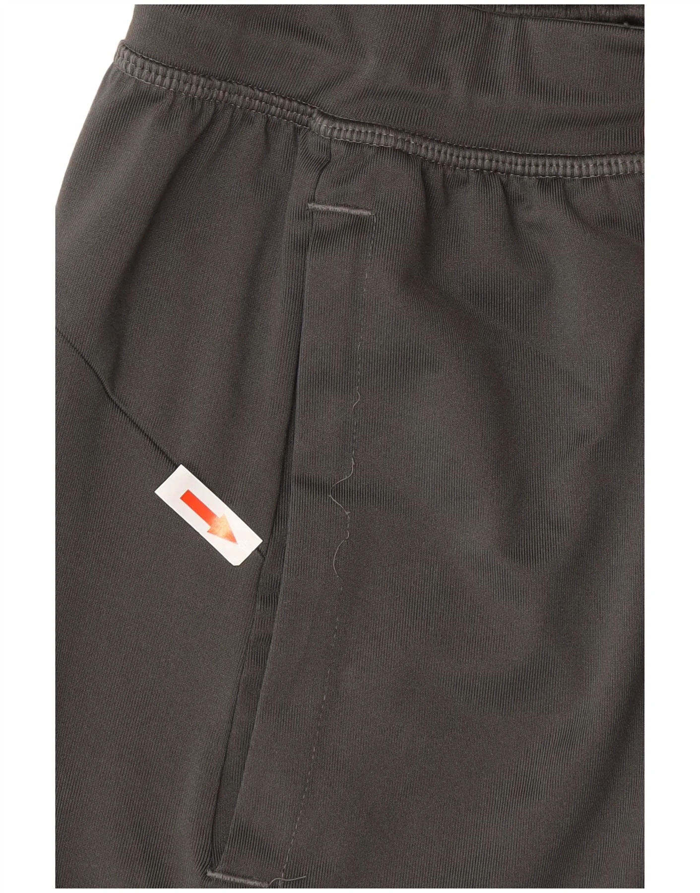 Adidas Mens Graphic Sport Shorts Small Grey Polyester - Image 3