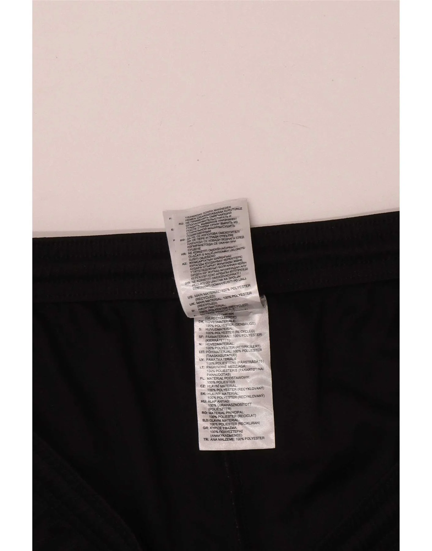 Adidas Mens Graphic Sport Shorts XL Black Polyester Sports - Image 3