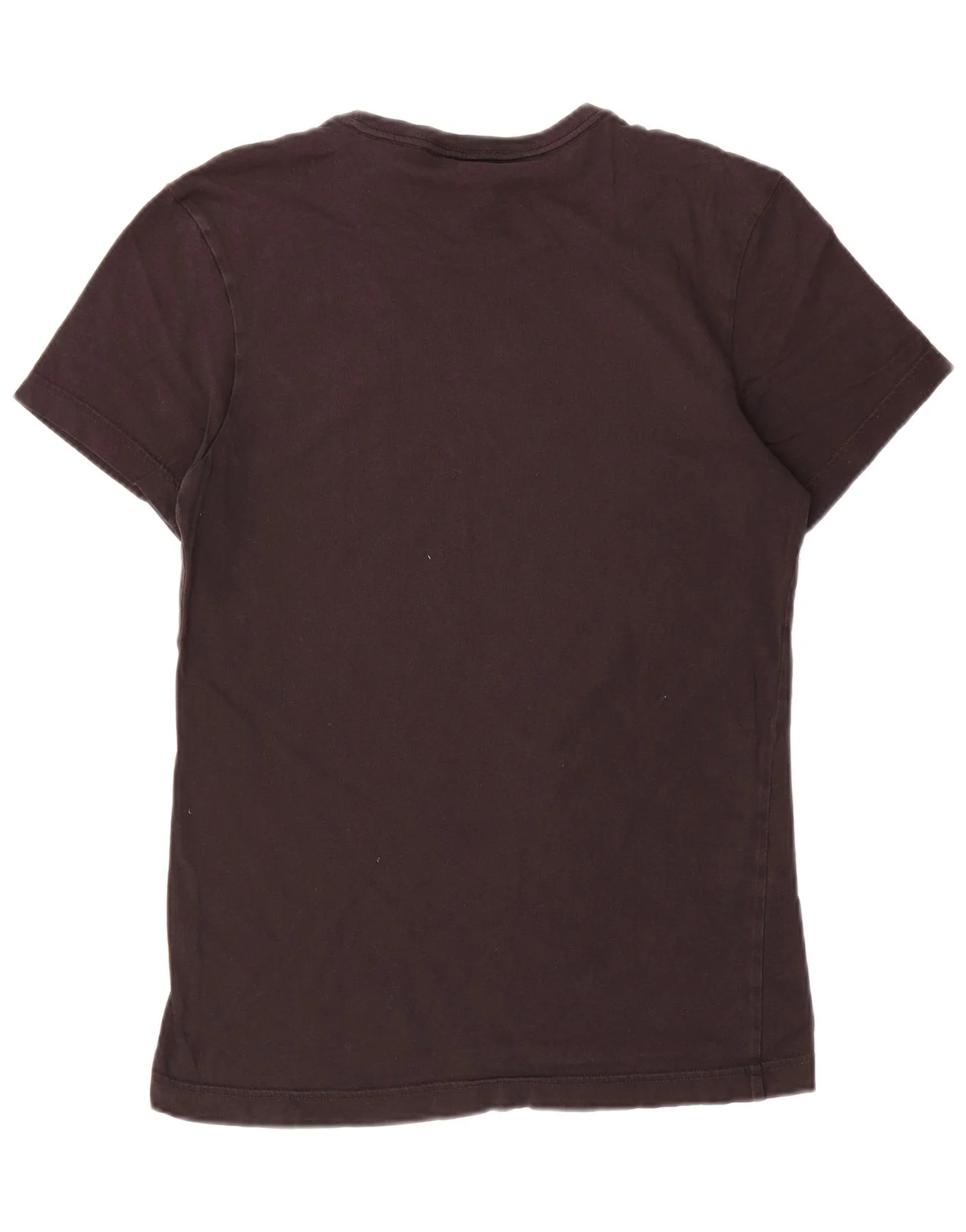 Adidas Mens Graphic T-Shirt Top Small Black - Image 2