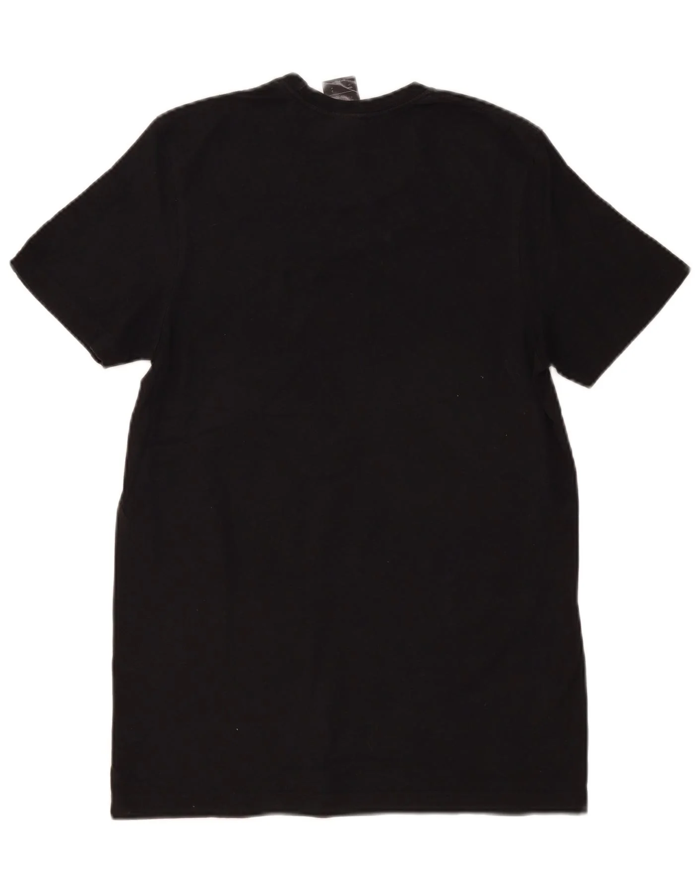 Adidas Mens Graphic T-Shirt Top Small Black Cotton - Image 2