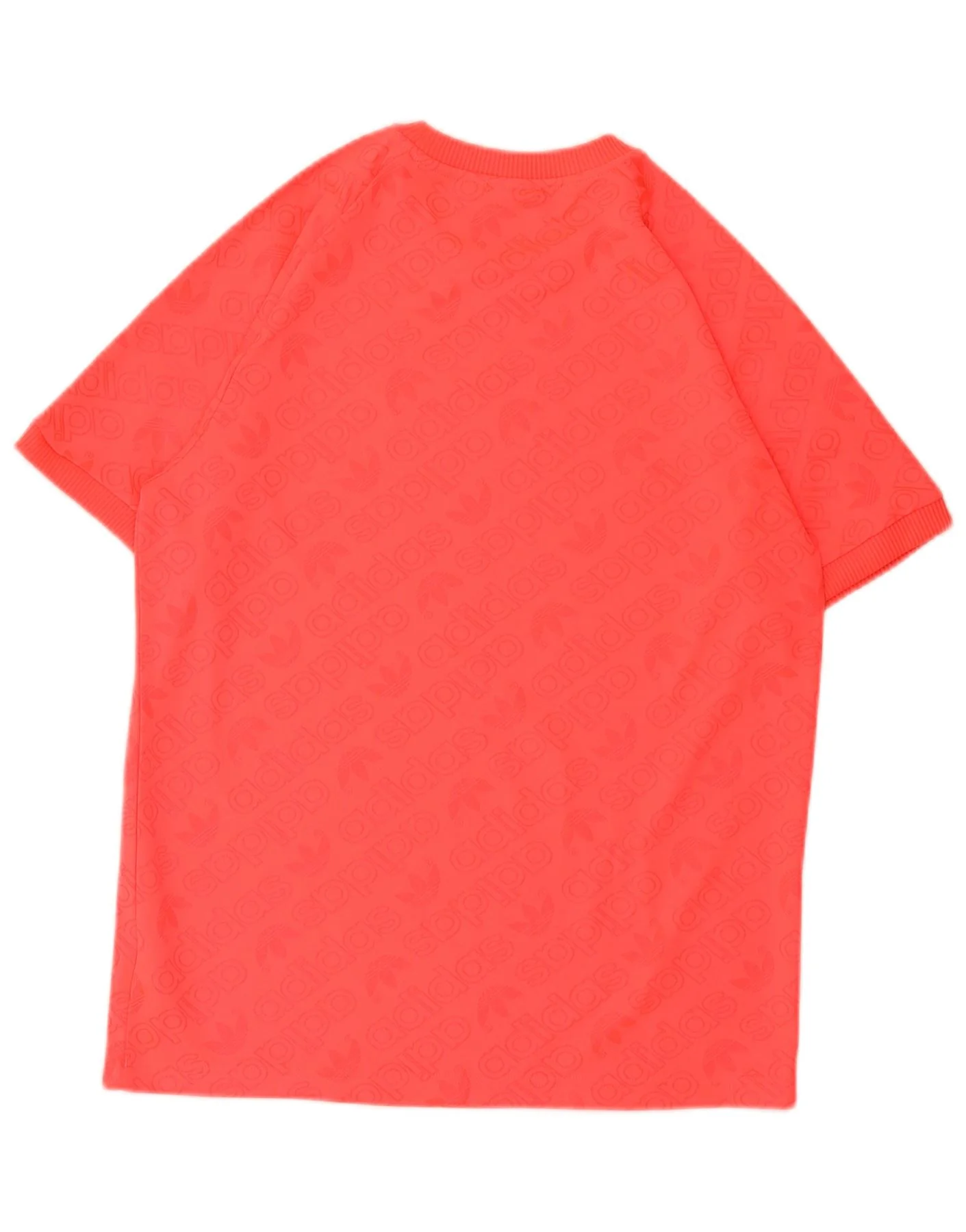 Adidas Mens Graphic T-Shirt Top Small Pink Polyester - Image 2