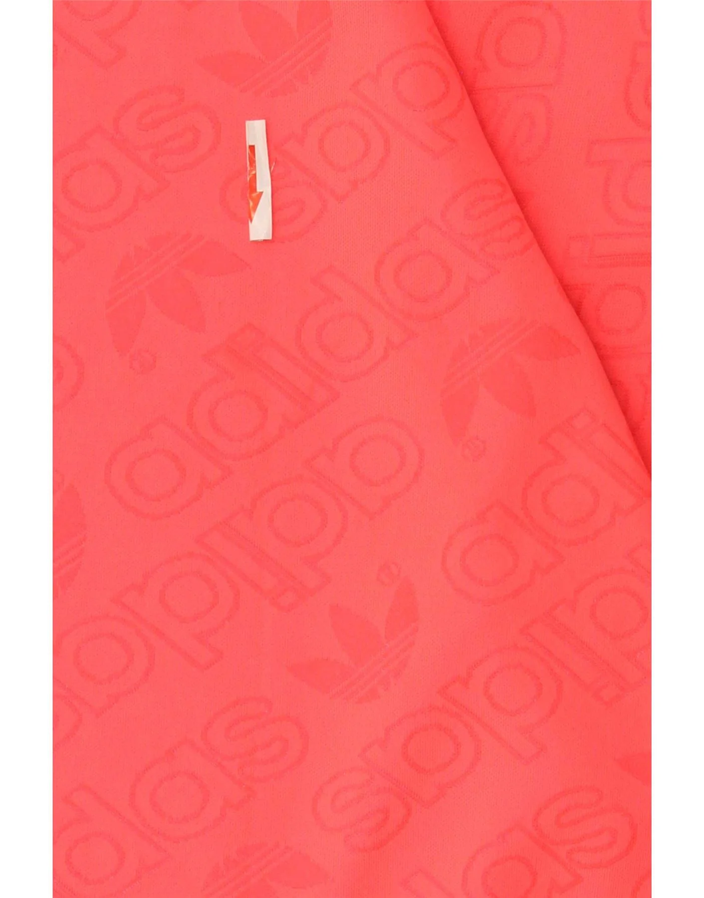 Adidas Mens Graphic T-Shirt Top Small Pink Polyester - Image 3