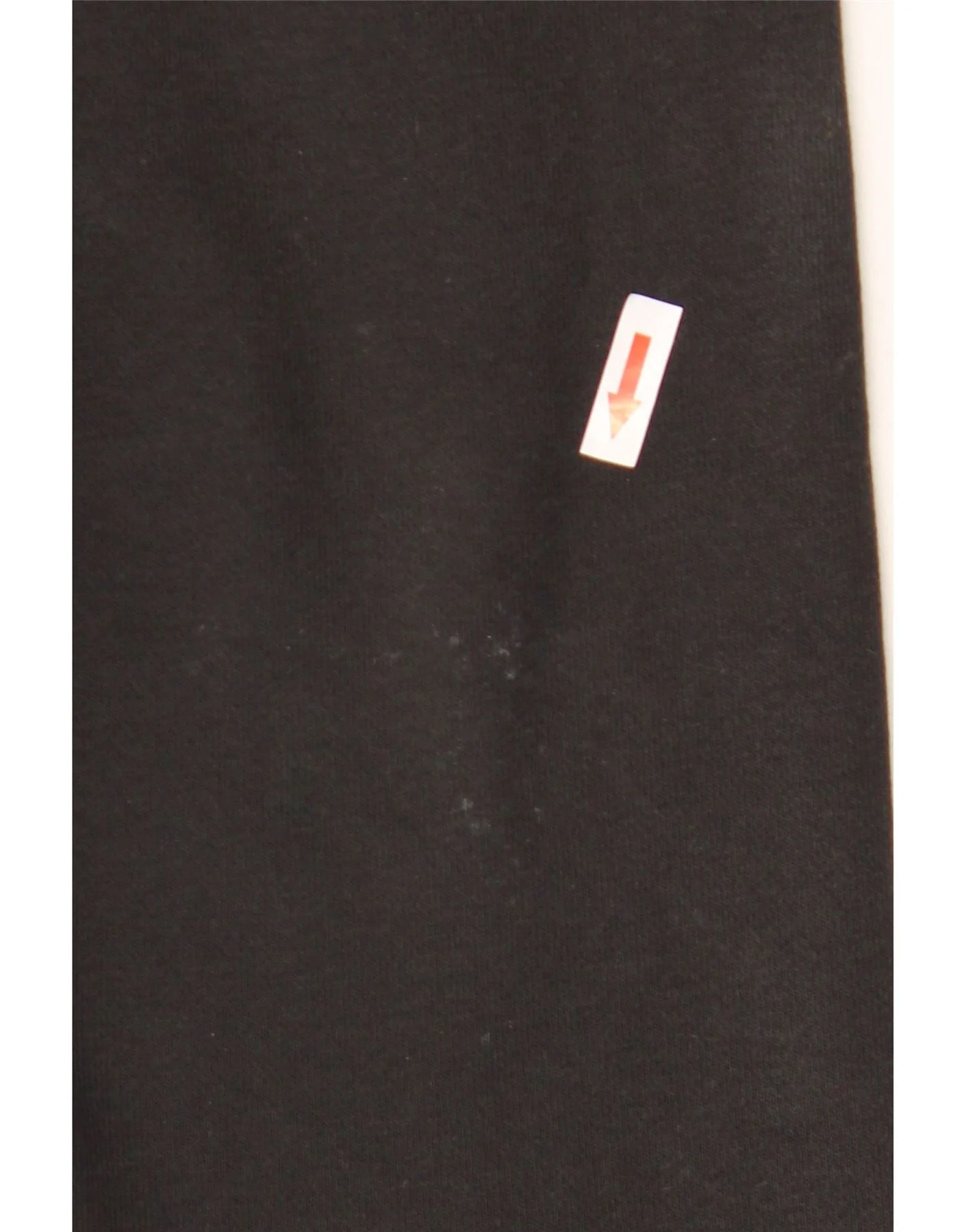 Adidas Mens Hoodie Jumper Large Black Cotton - Image 4
