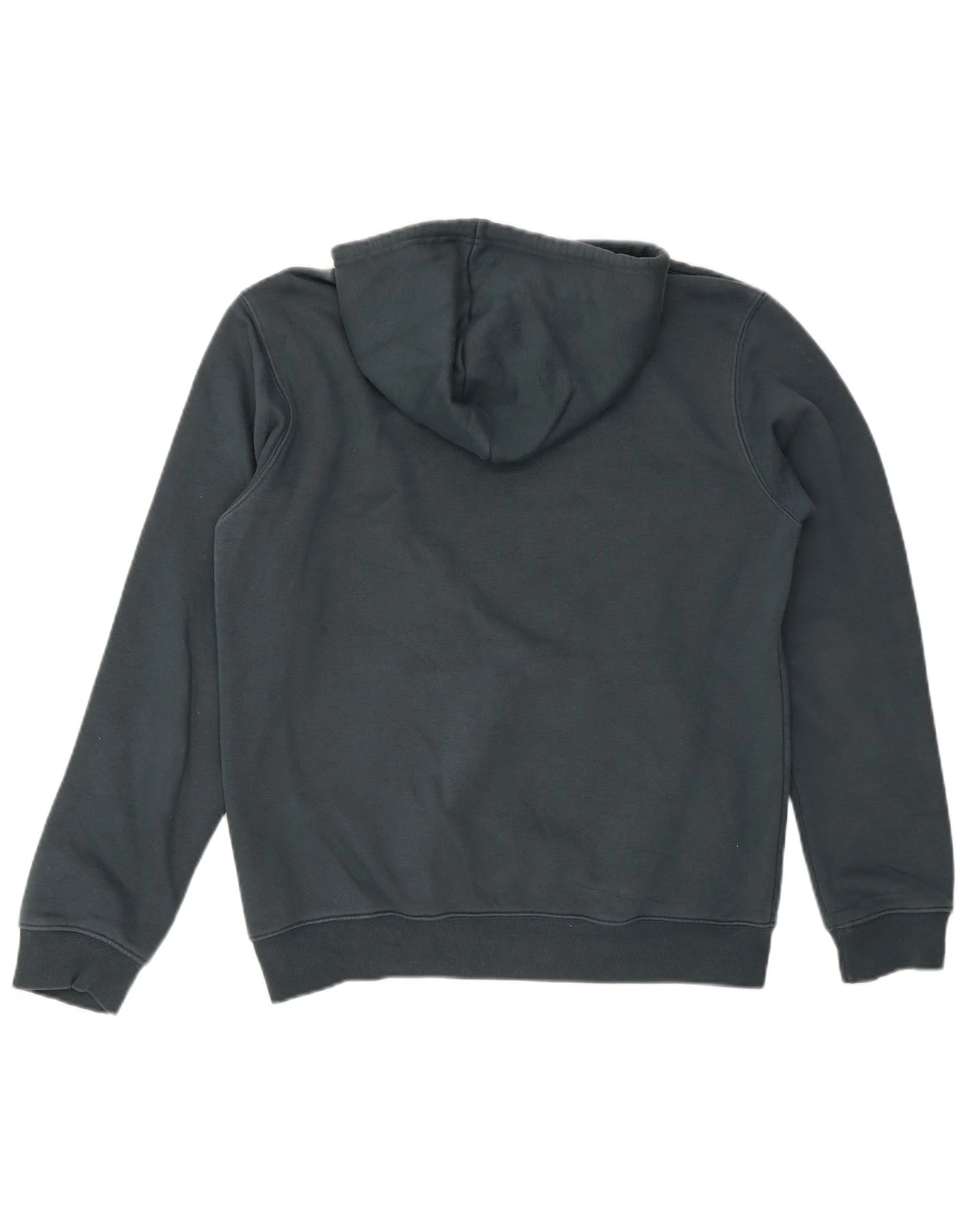 Adidas Mens Hoodie Jumper Medium Green Cotton - Image 2