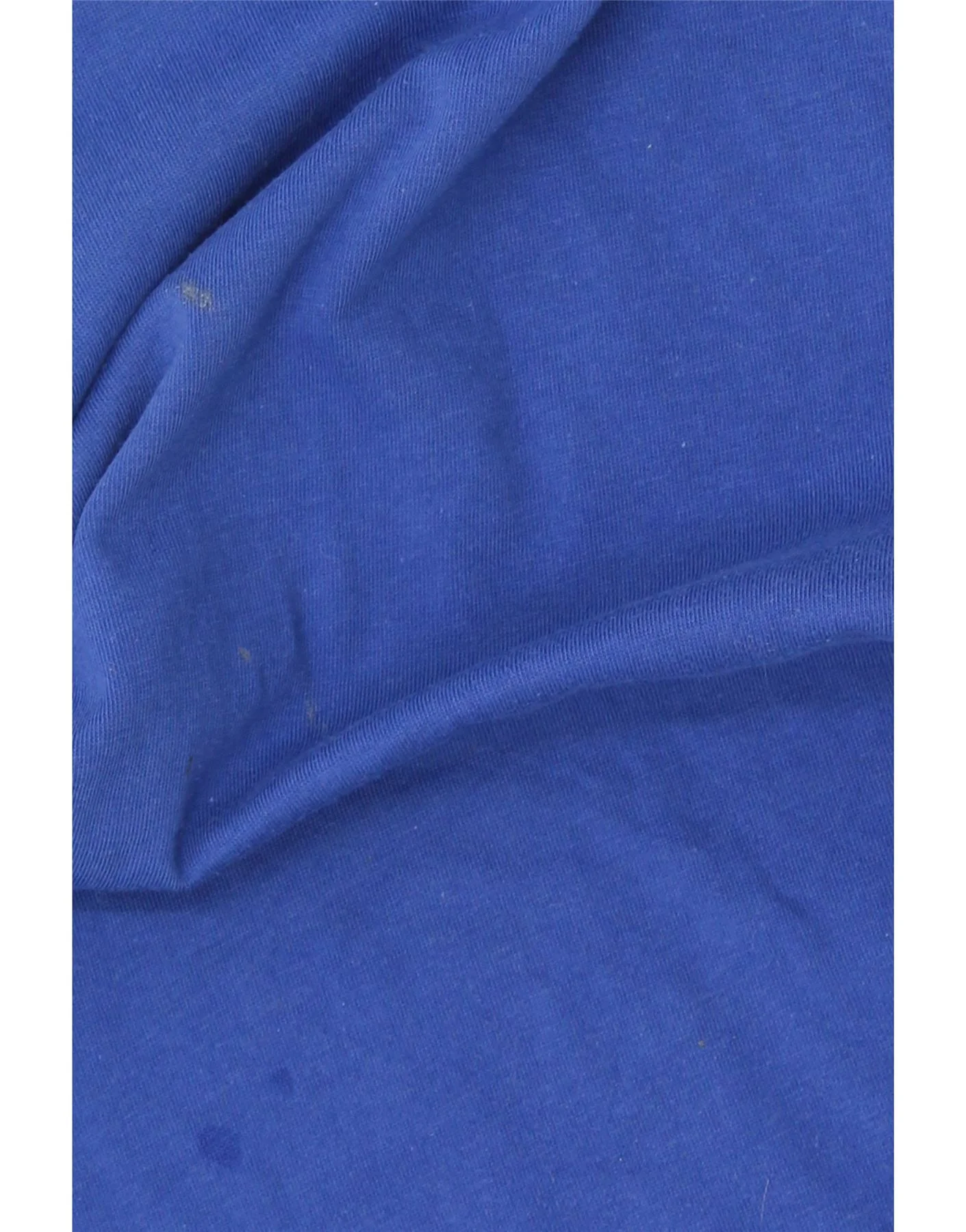 Adidas Mens Polo Shirt UK 44/46 Large Blue Cotton - Image 4