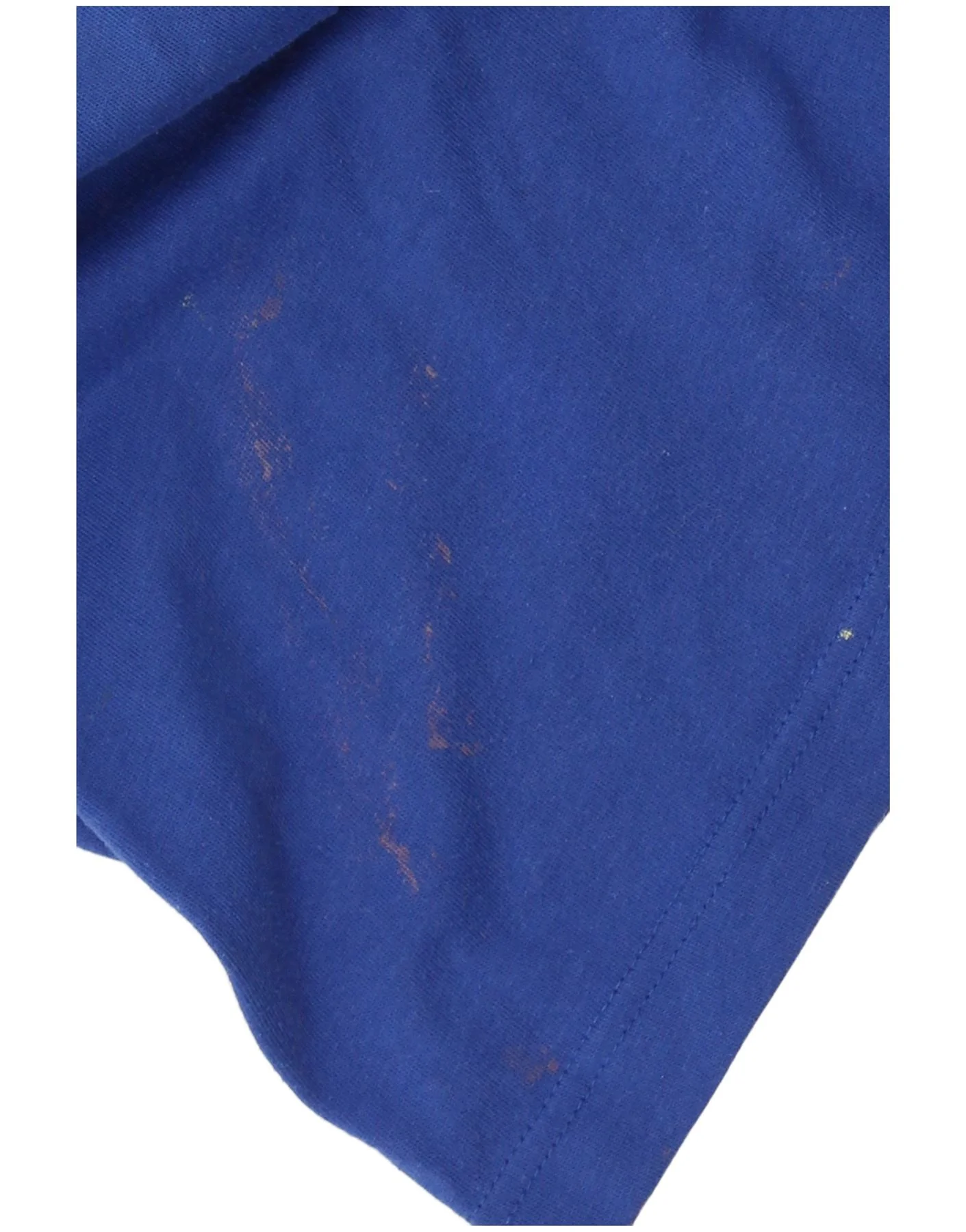 Adidas Mens Polo Shirt UK 44/46 Large Blue Cotton - Image 5