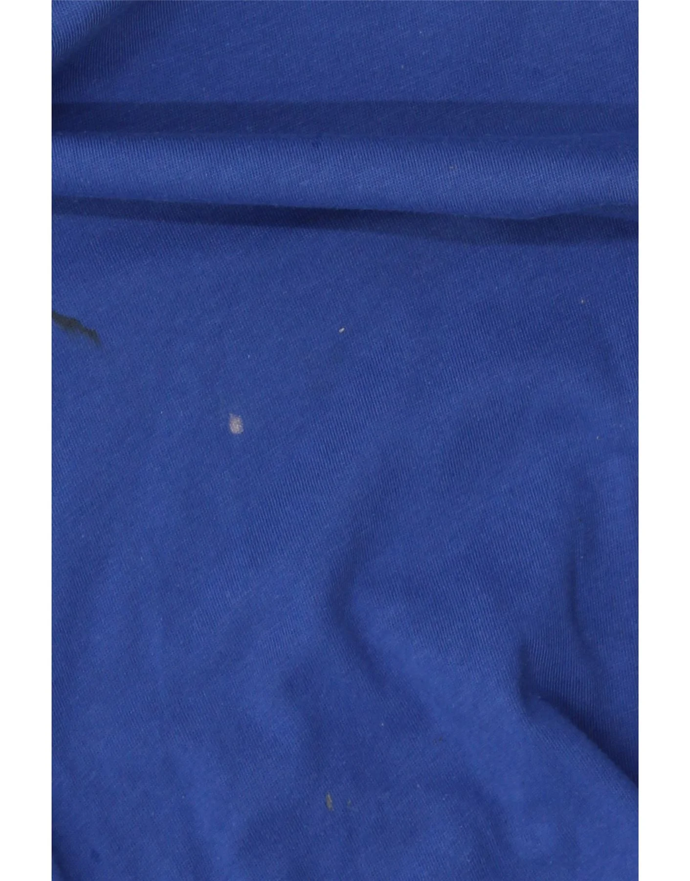 Adidas Mens Polo Shirt UK 44/46 Large Blue Cotton - Image 6