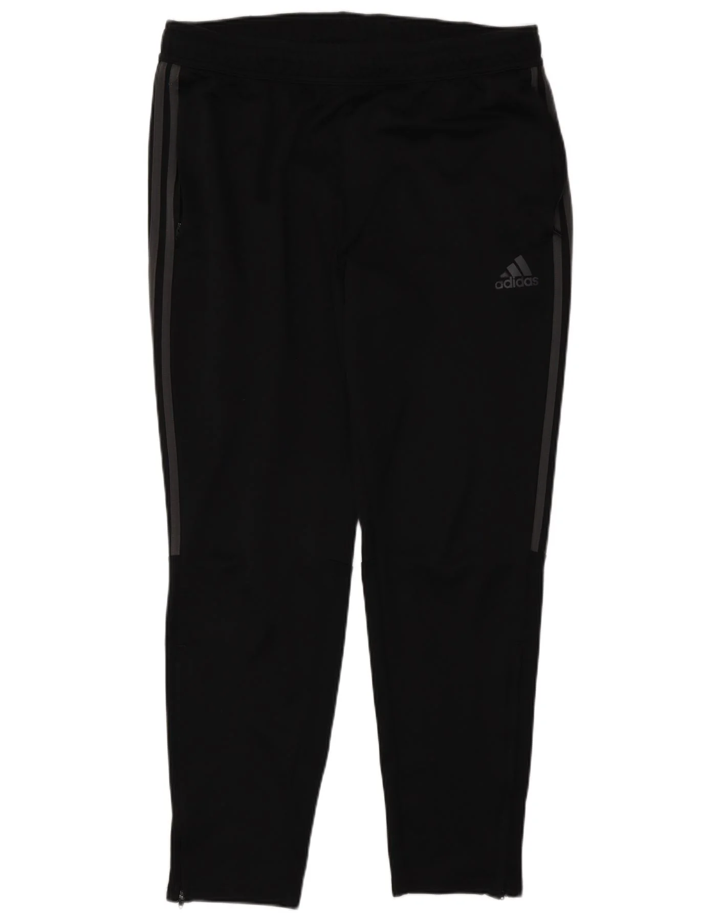 Adidas Mens Primegreen Tracksuit Trousers UK 18 XL Black Polyester