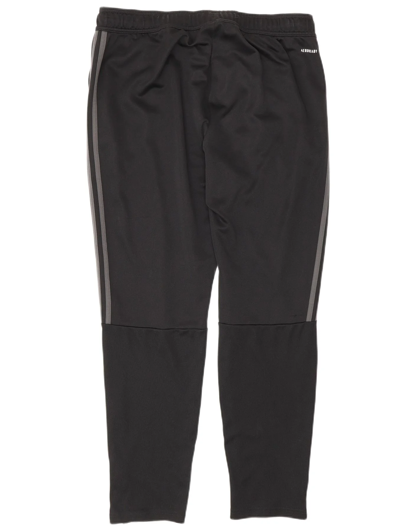 Adidas Mens Primegreen Tracksuit Trousers UK 18 XL Black Polyester - Image 2