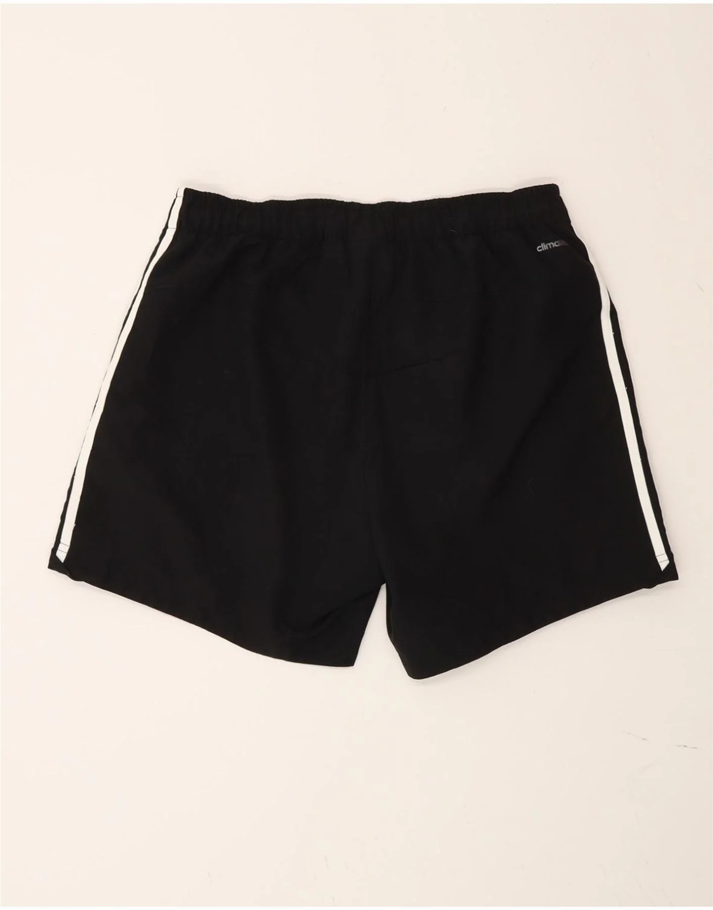 Adidas Mens Regular Fit Sport Shorts Medium Black Polyester Sports - Image 2