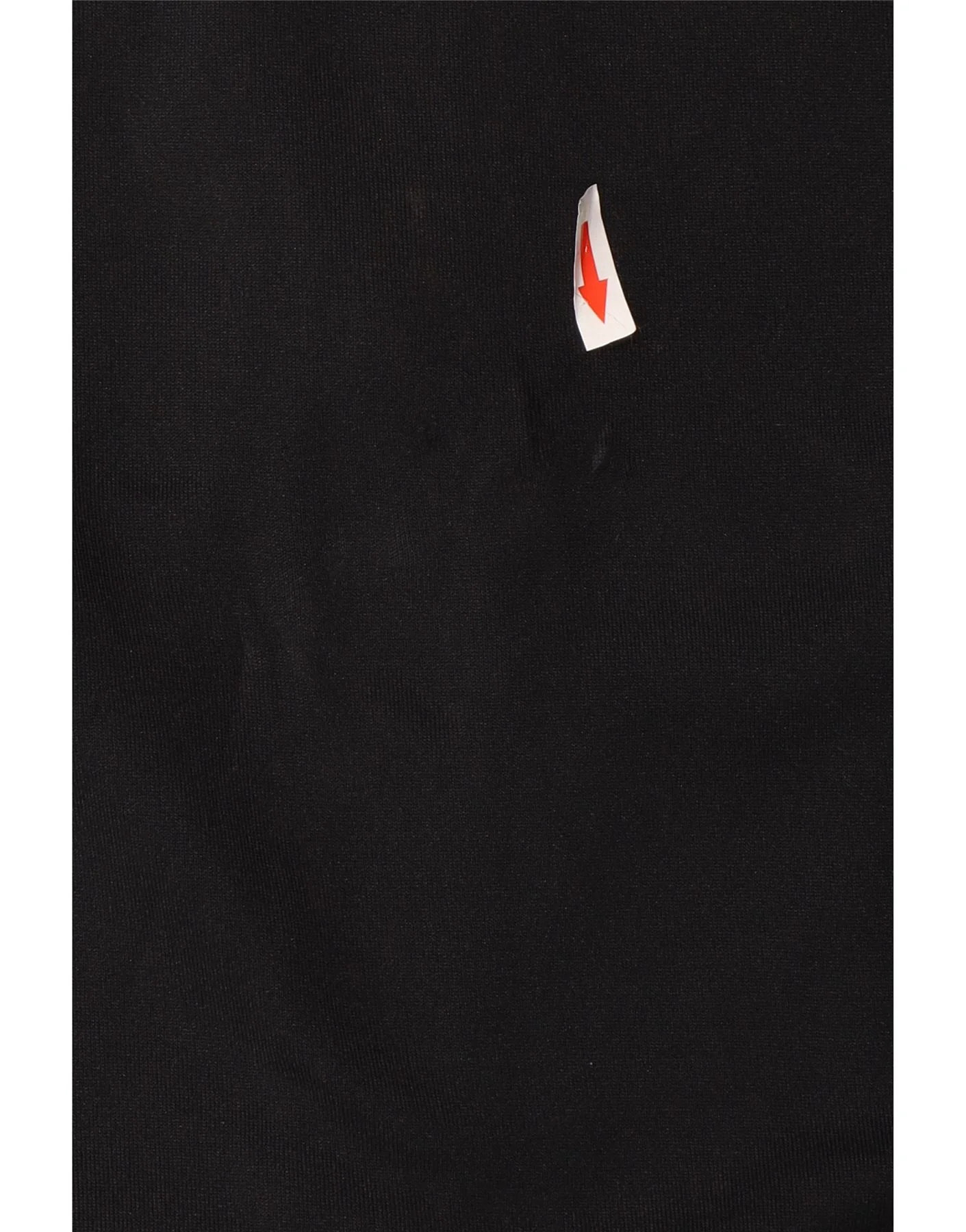 Adidas Mens Regular Fit Tracksuit Top Jacket Small Black Polyester - Image 3