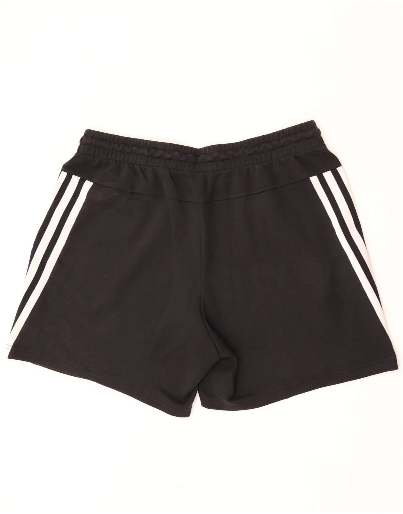 Adidas Mens Sport Shorts 2XL Black Cotton - Image 2