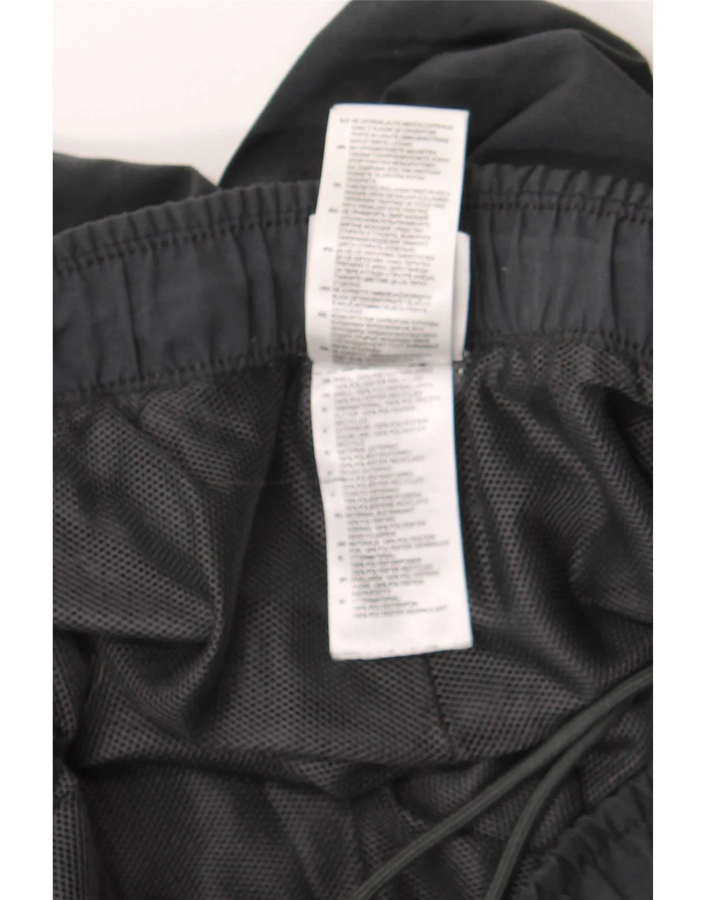 Adidas Mens Sport Shorts Large Black Polyester Sports - Image 3