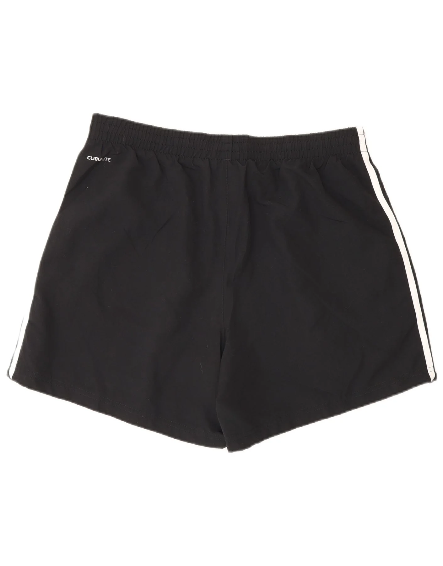 Adidas Mens Sport Shorts Large Black Polyester Sports - Image 2