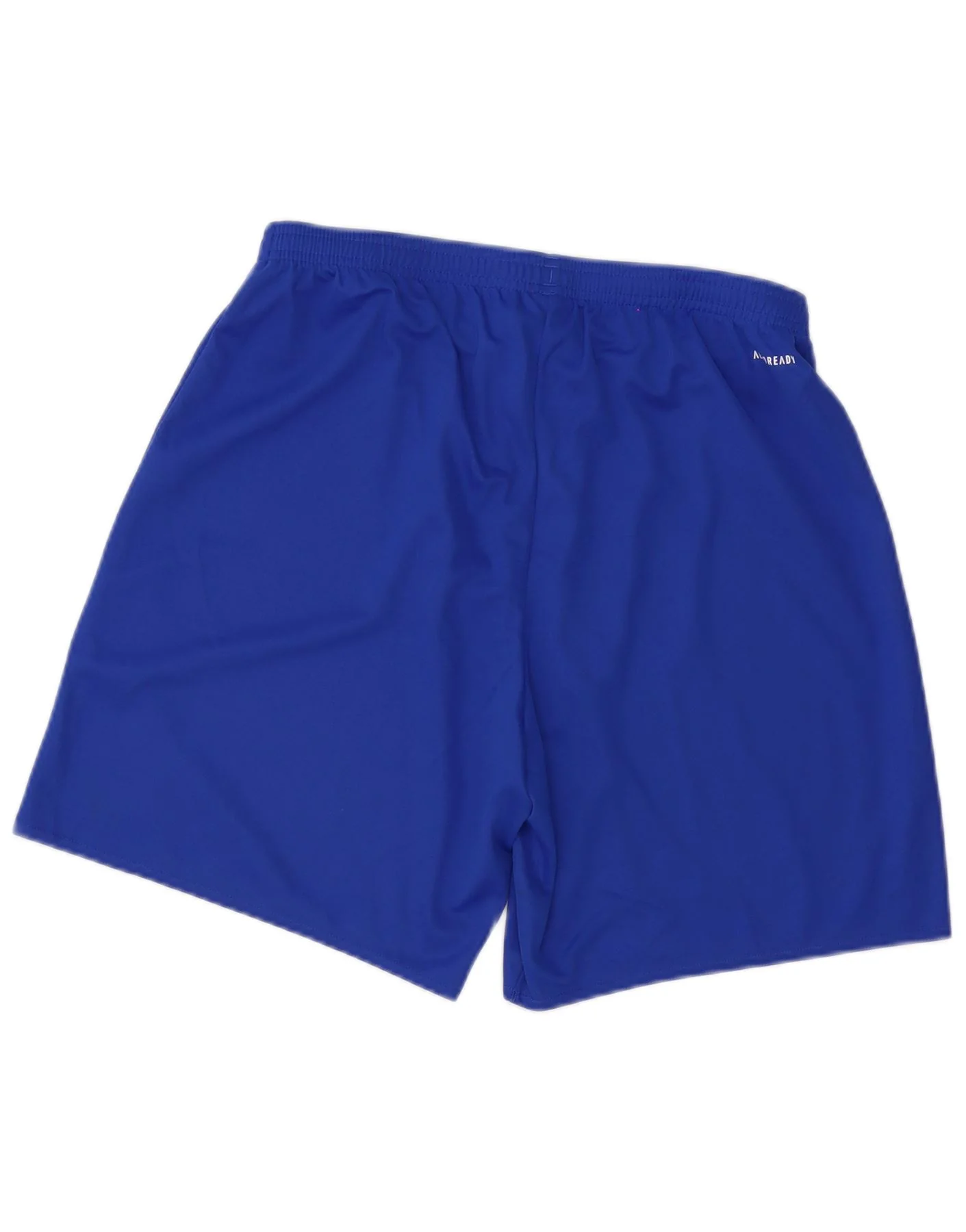Adidas Mens Sport Shorts Large Blue Polyester - Image 2