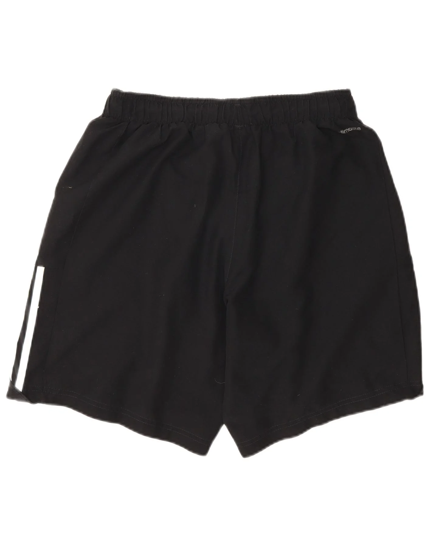 Adidas Mens Sport Shorts Medium Black Polyester - Image 2