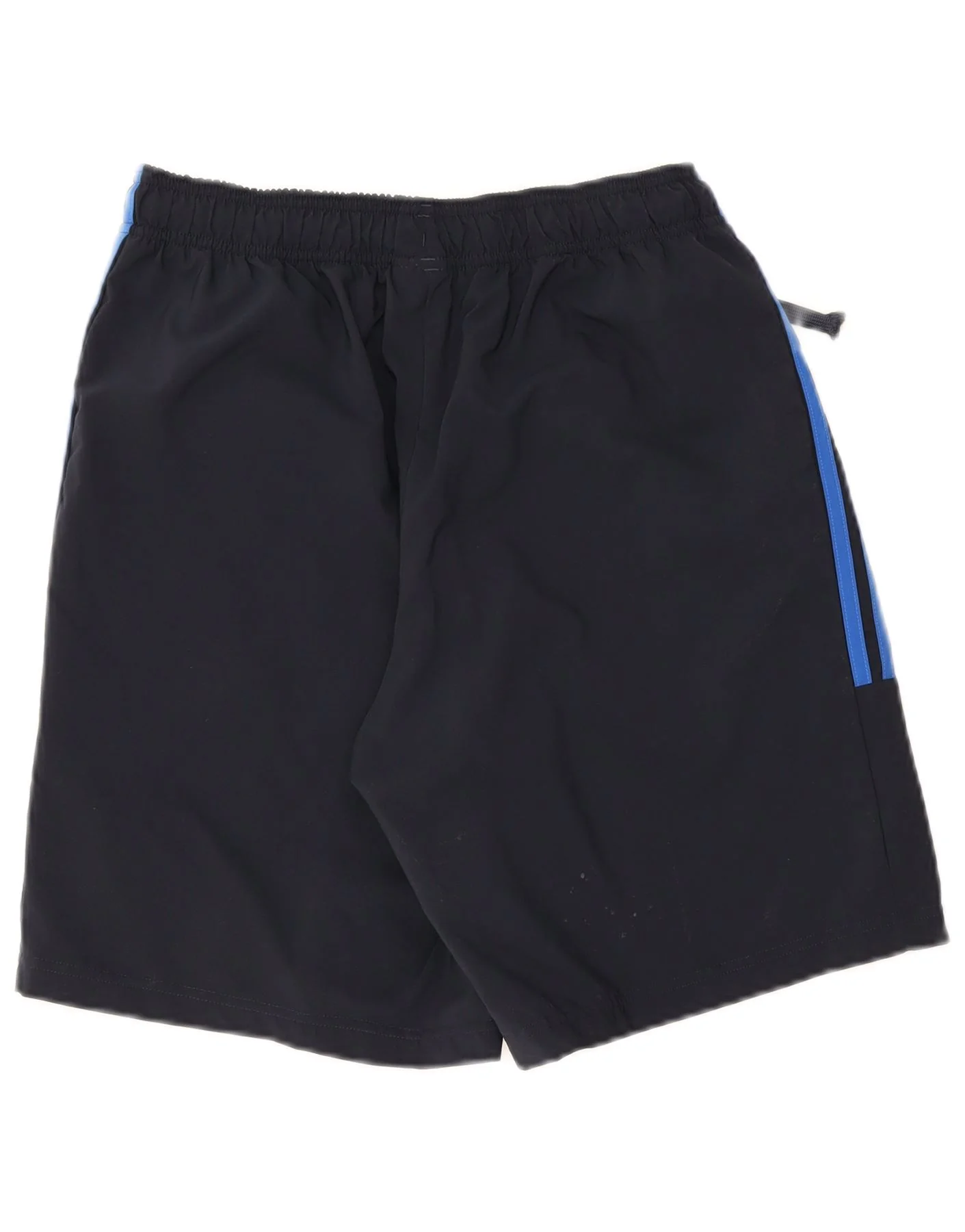 Adidas Mens Sport Shorts Medium Navy Blue Polyester - Image 2
