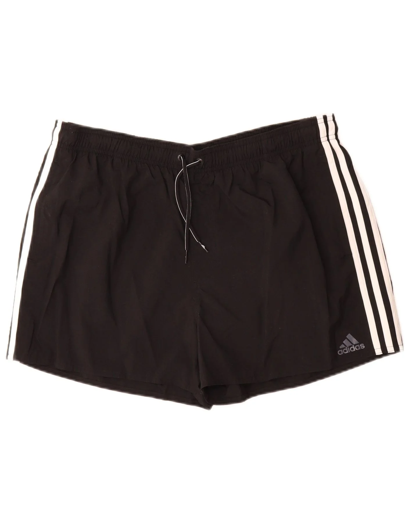 Adidas Mens Sport Shorts XL Black Nylon