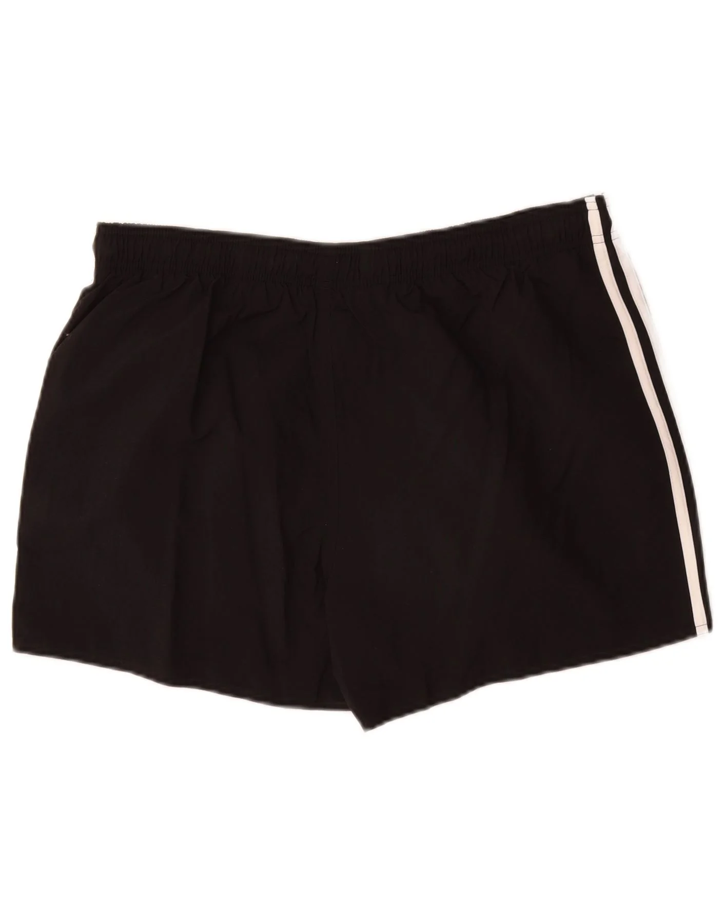 Adidas Mens Sport Shorts XL Black Nylon - Image 2