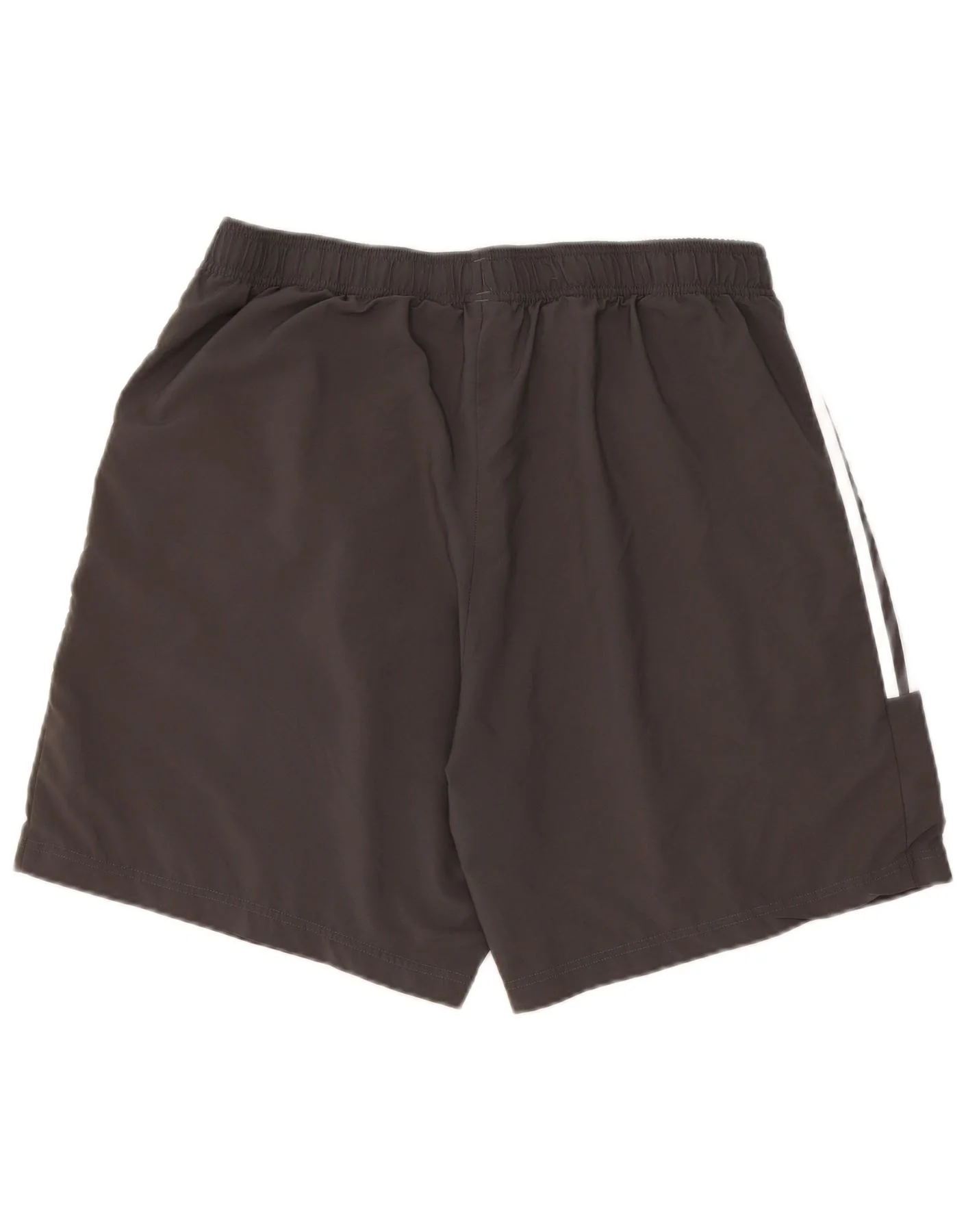 Adidas Mens Sport Shorts XL Grey Polyester - Image 2