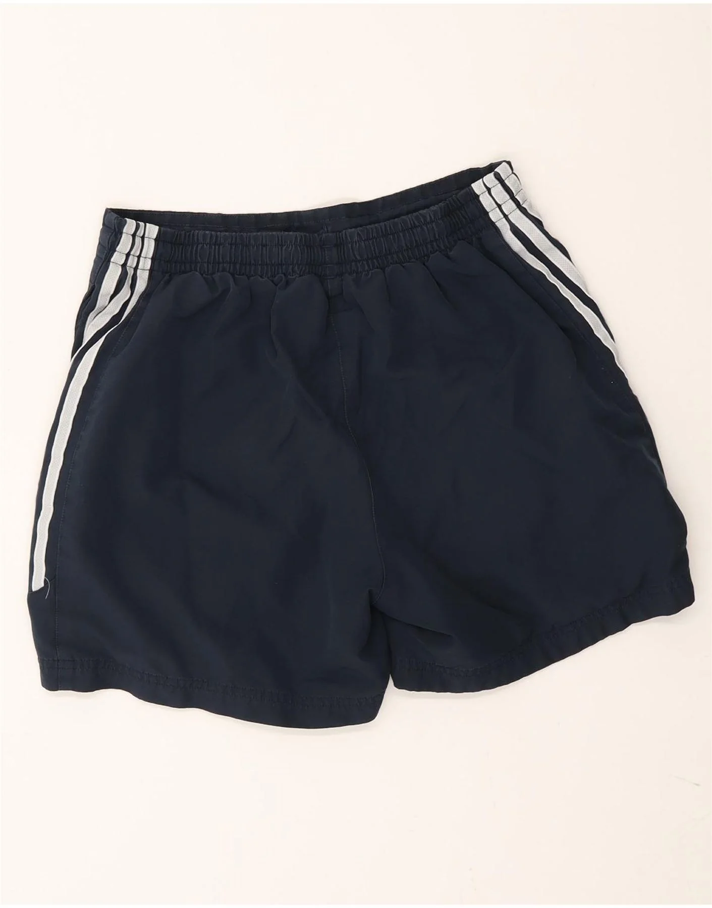 Adidas Mens Sport Shorts XS Navy Blue Polyester - Image 2