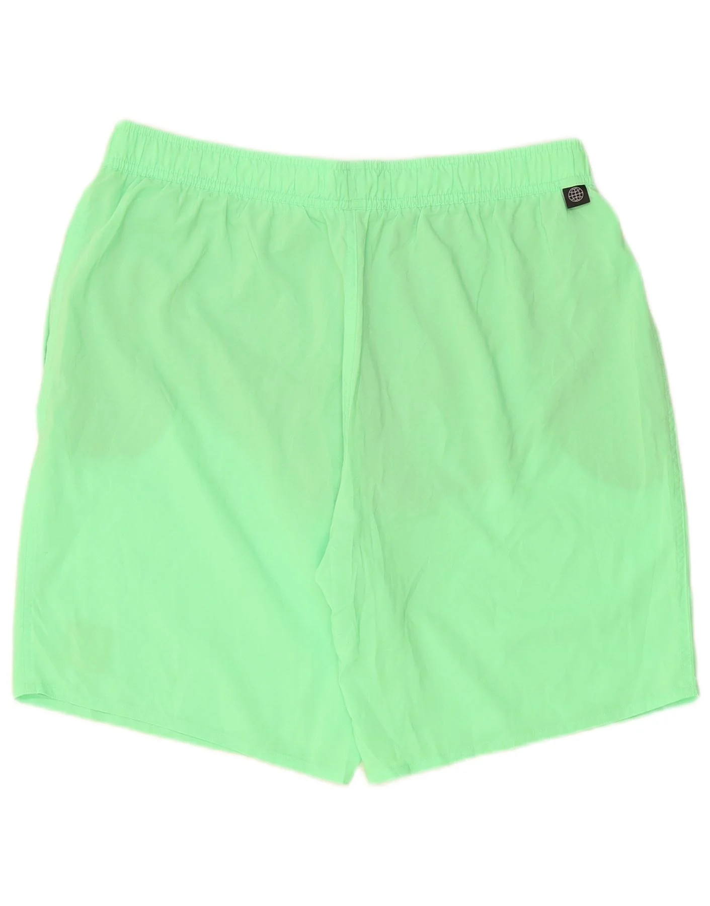 Adidas Mens Swimming Shorts Large Green Polyester - Image 2