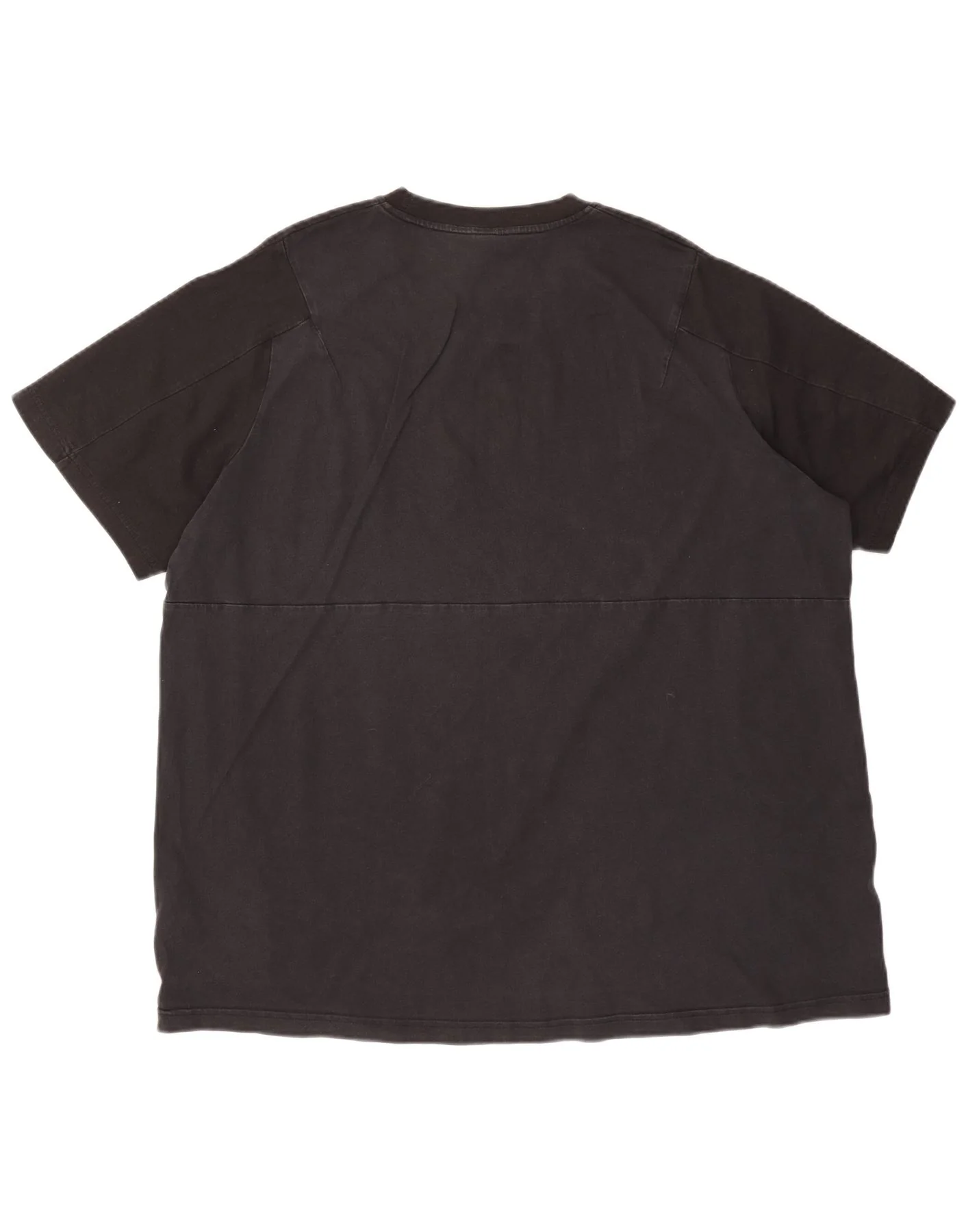 Adidas Mens T-Shirt Top 2XL Black Cotton - Image 2