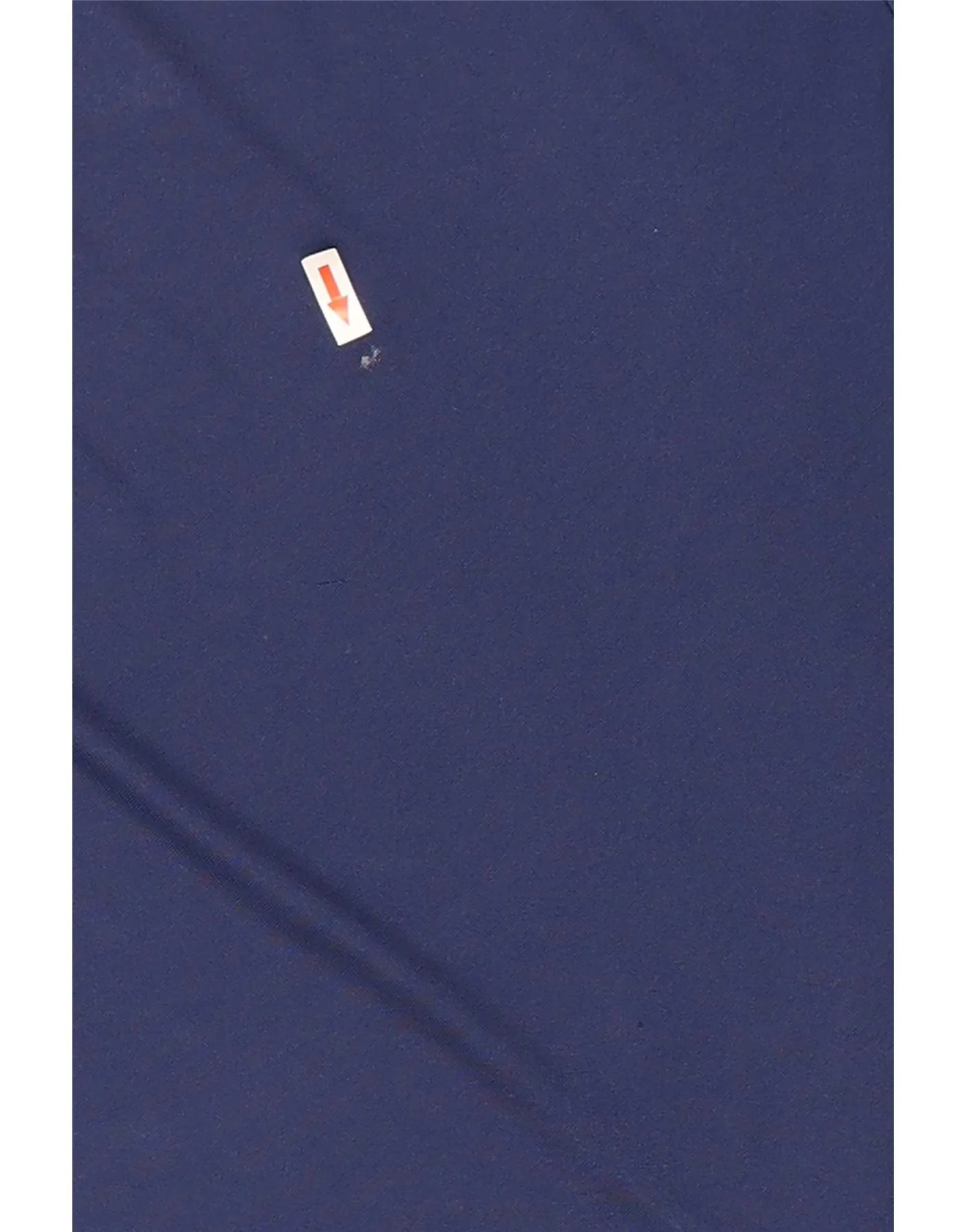 Adidas Mens T-Shirt Top Medium Navy Blue Sports - Image 3