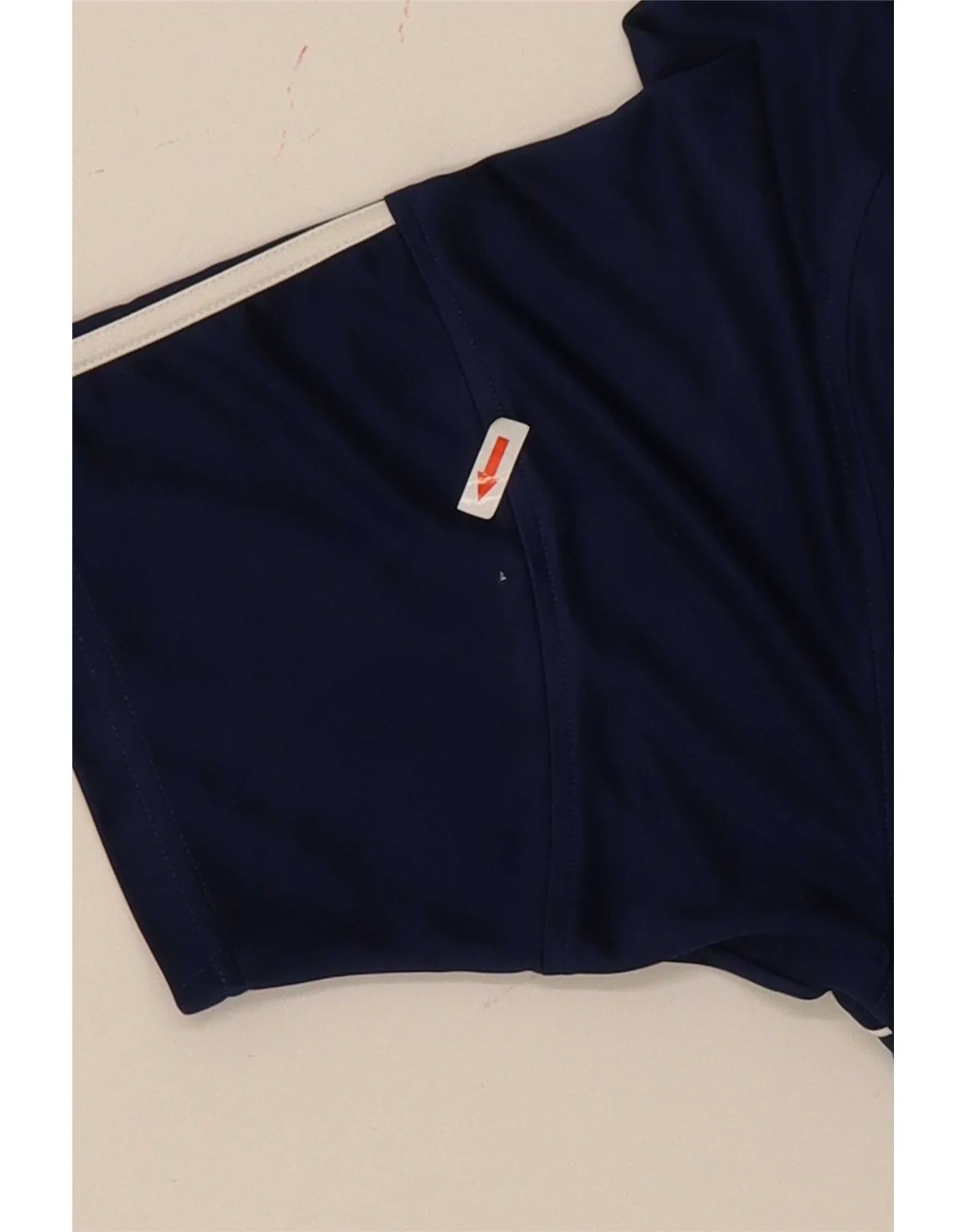 Adidas Mens T-Shirt Top Medium Navy Blue Sports - Image 4