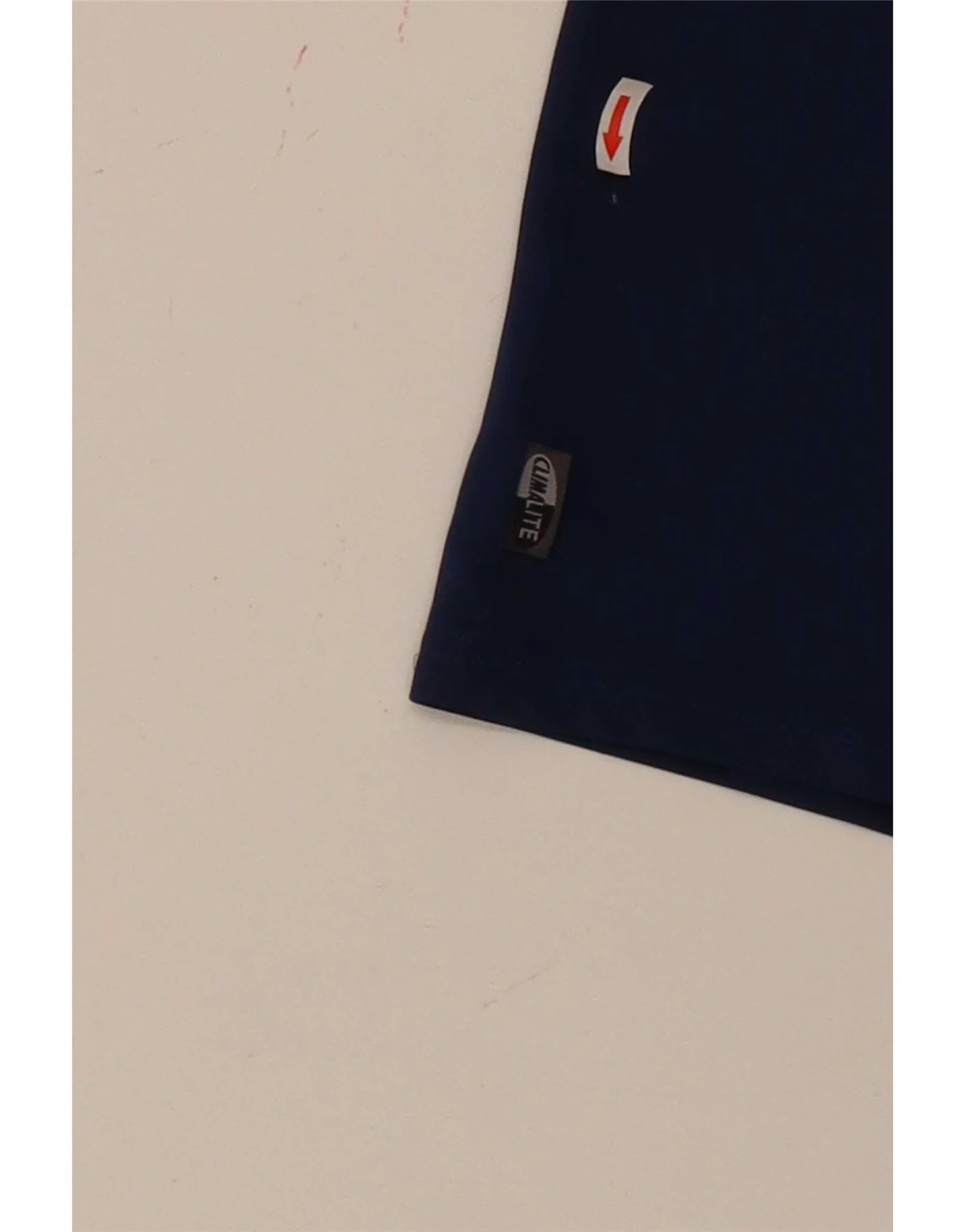 Adidas Mens T-Shirt Top Medium Navy Blue Sports - Image 5
