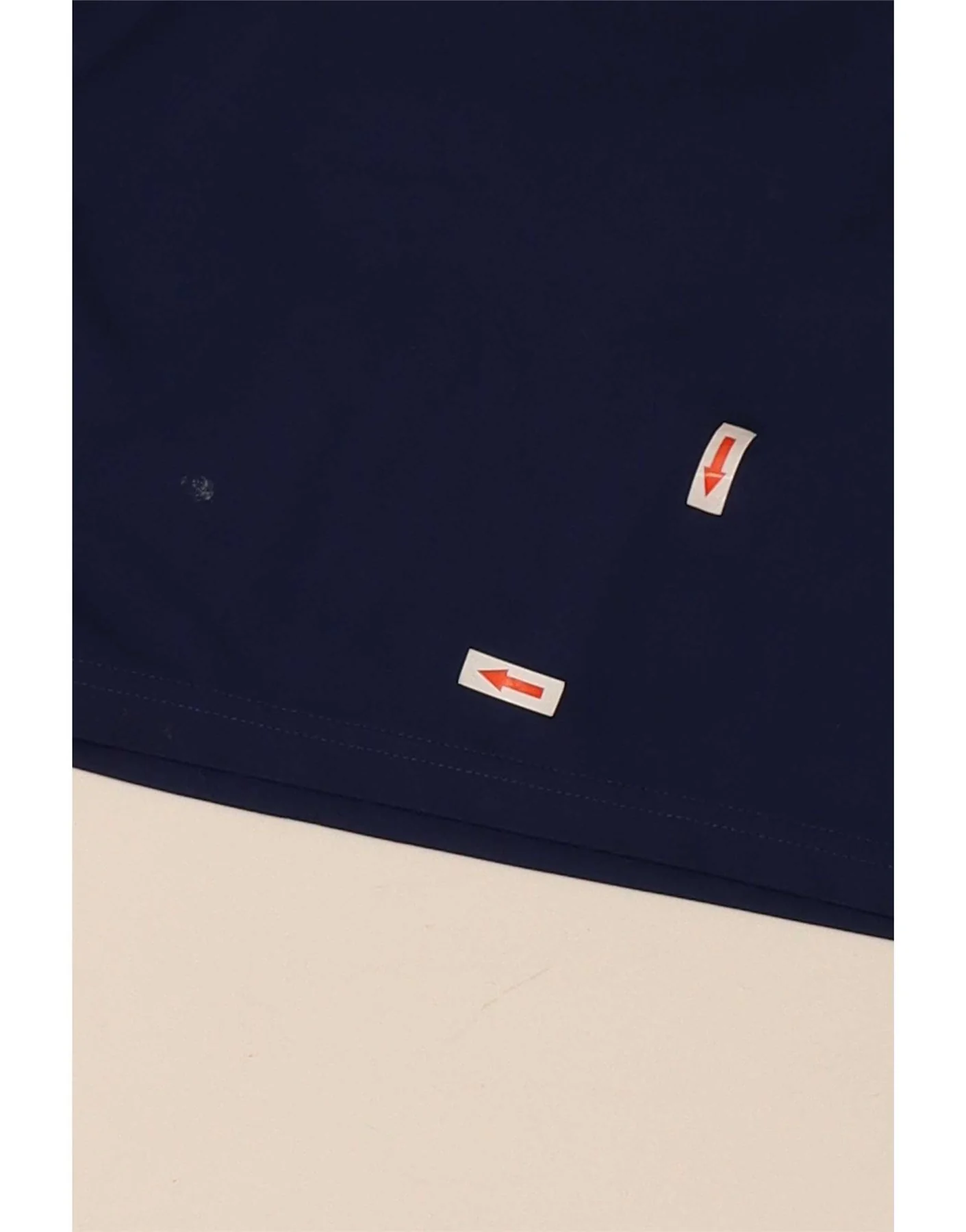 Adidas Mens T-Shirt Top Medium Navy Blue Sports - Image 7