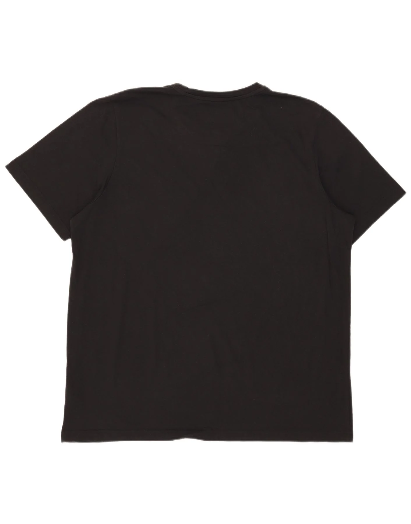 Adidas Mens T-Shirt Top XL Black Cotton - Image 2