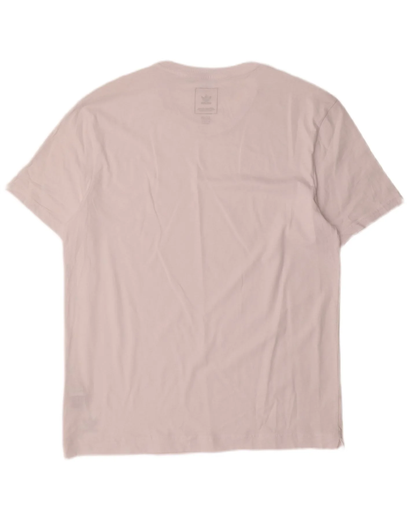 Adidas Mens T-Shirt Top XL White Cotton - Image 2