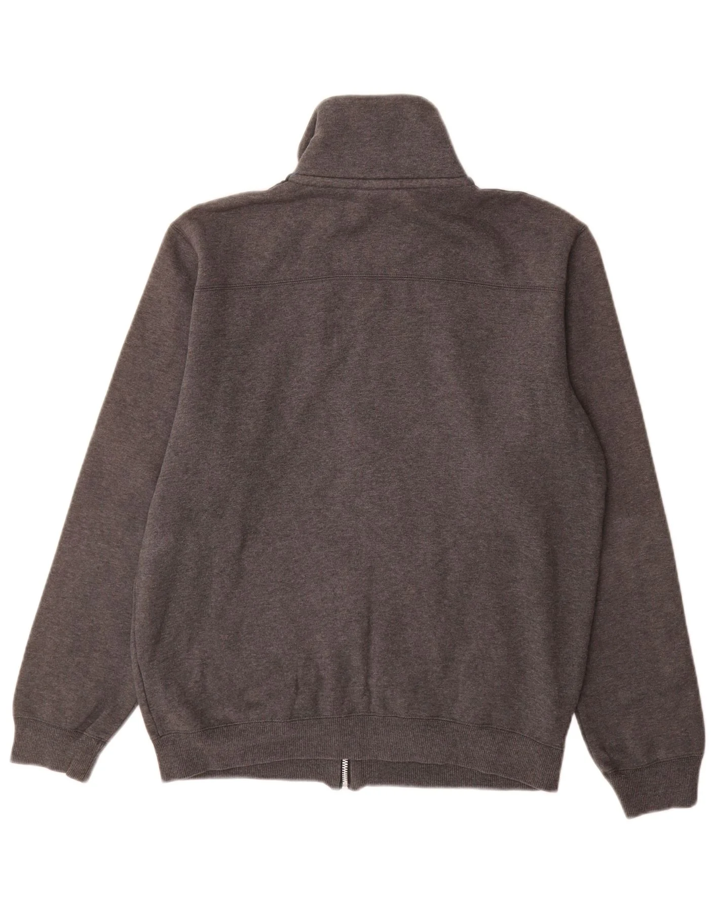 Adidas Mens Tracksuit Top Jacket Medium Grey Cotton - Image 2