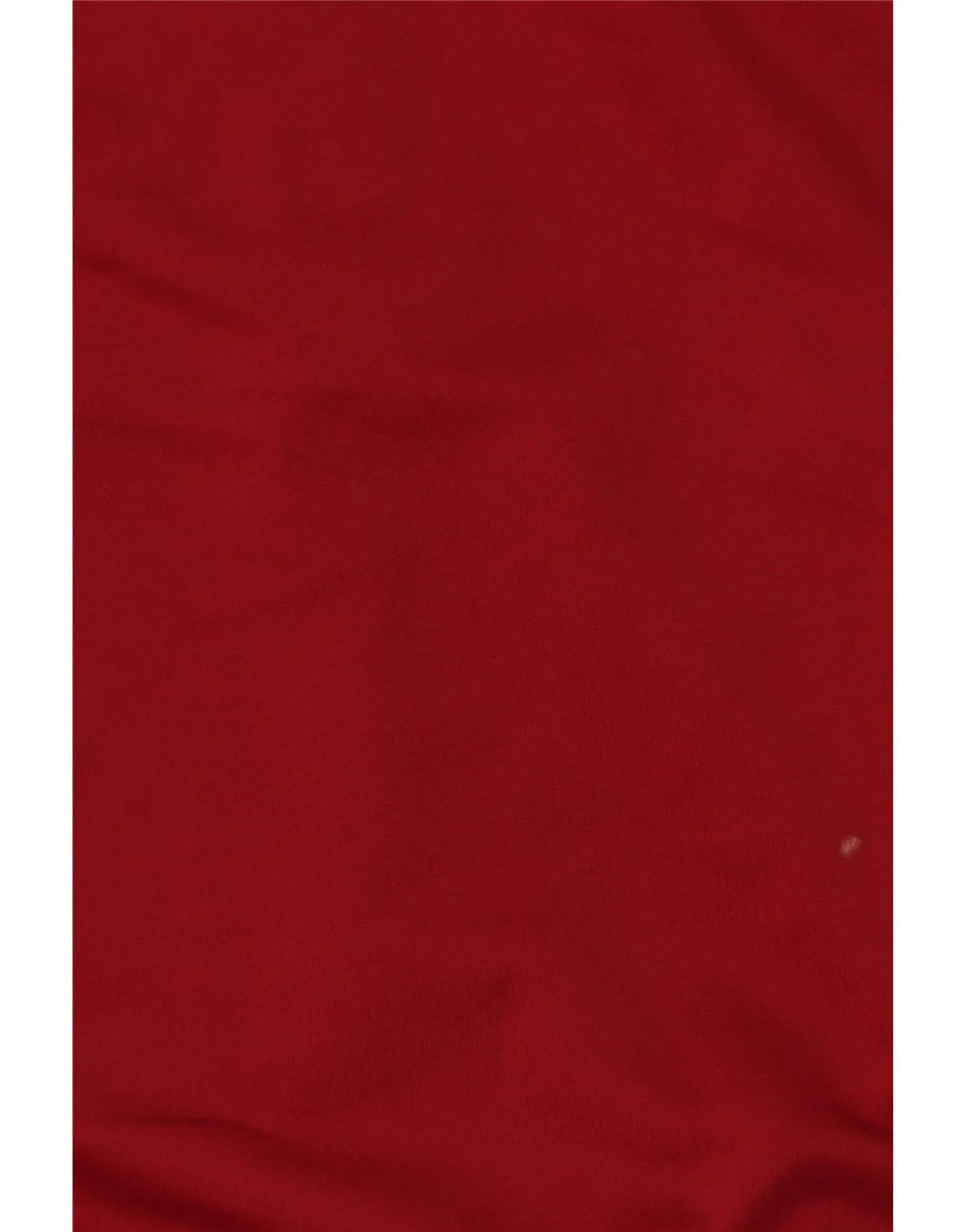 Adidas Mens Tracksuit Top Jacket Medium Maroon Polyester - Image 3