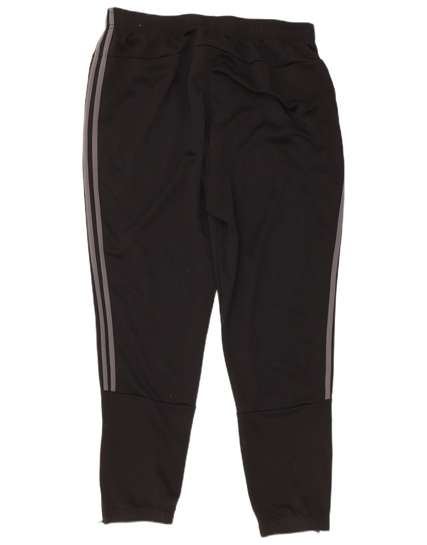 Adidas Mens Tracksuit Trousers Joggers 2XL Black Polyester - Image 2