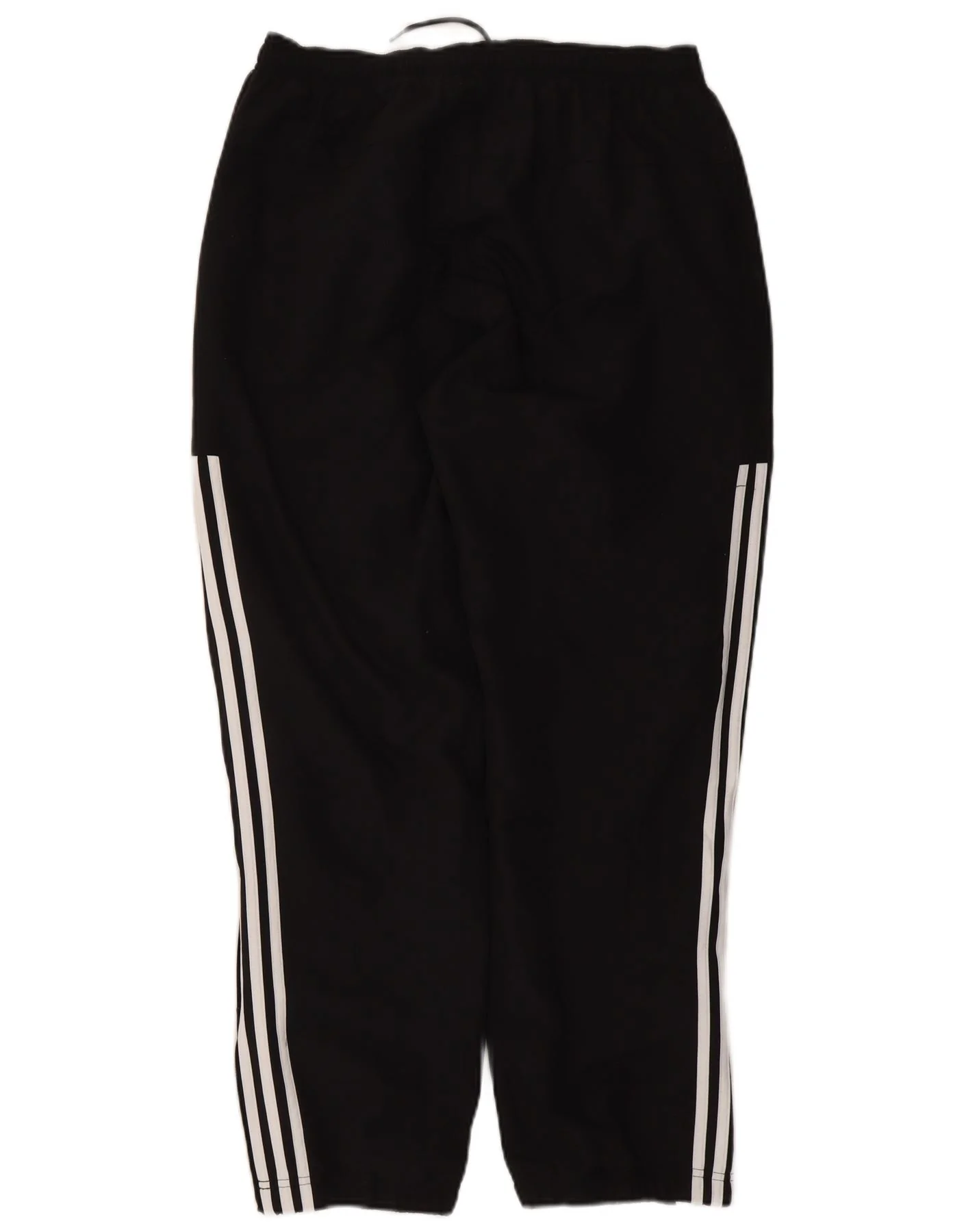 Adidas Mens Tracksuit Trousers Joggers Large Black Polyester - Image 2
