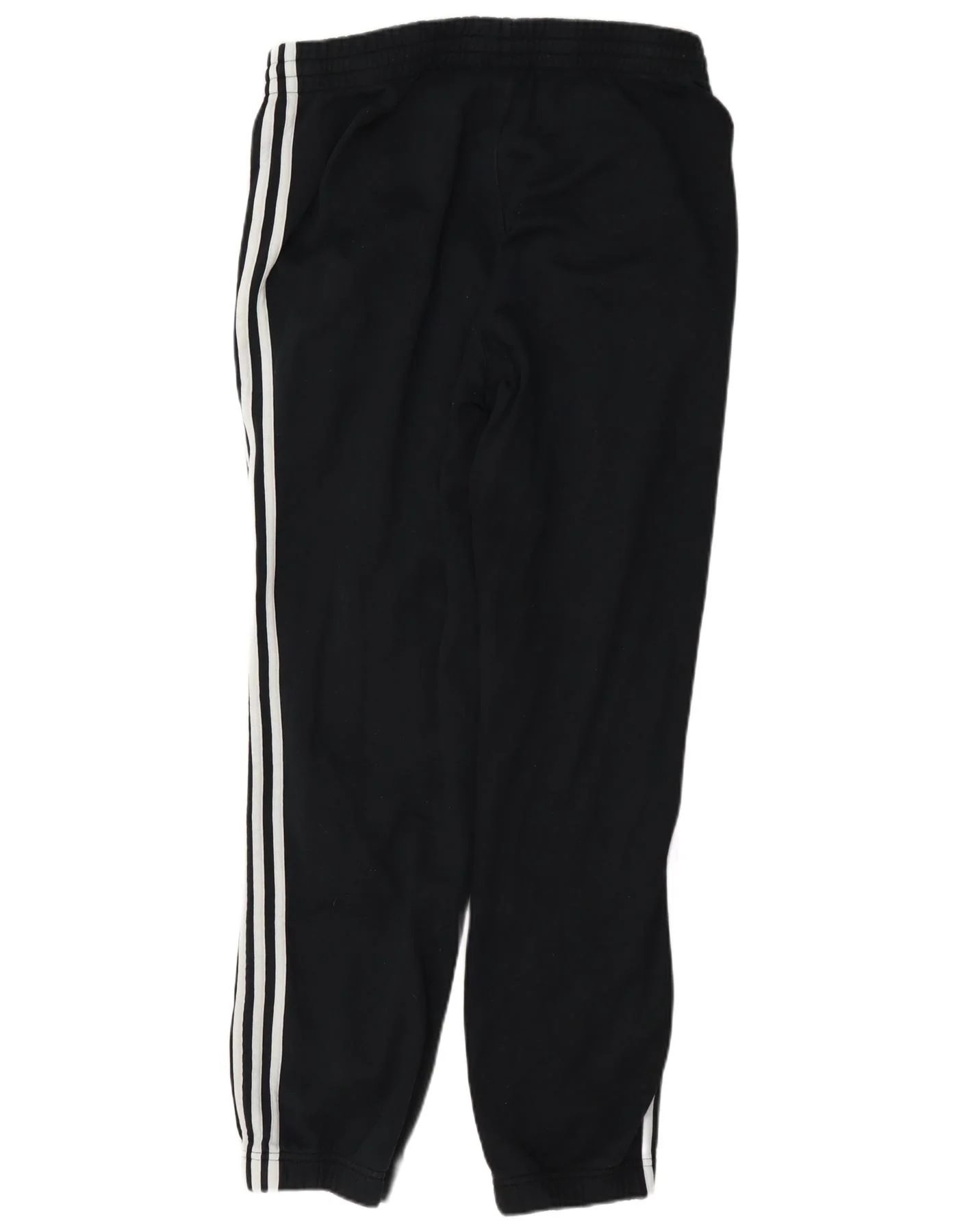 Adidas Mens Tracksuit Trousers Joggers Large Navy Blue Cotton - Image 2