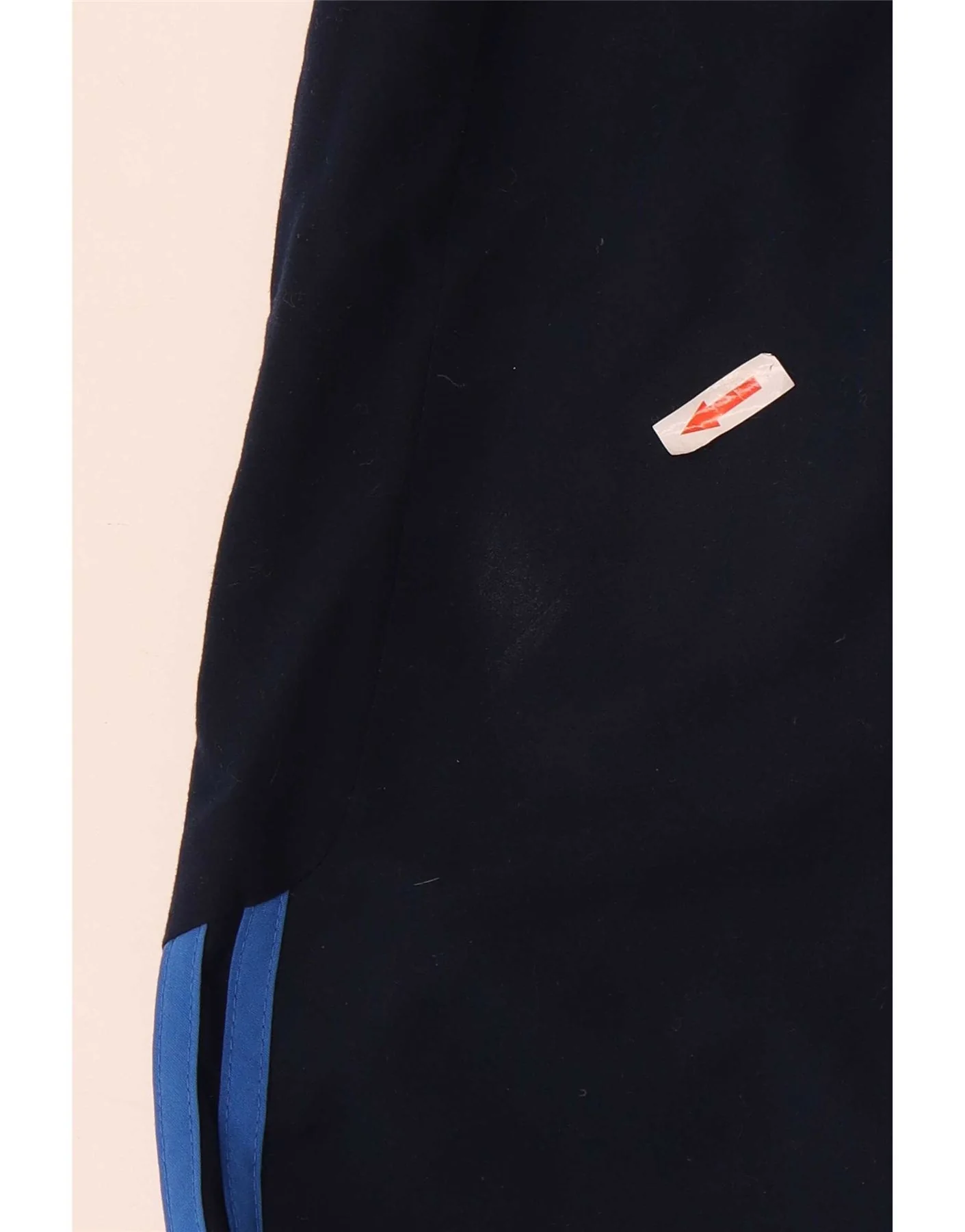 Adidas Mens Tracksuit Trousers Joggers Large Navy Blue Polyester - Image 4