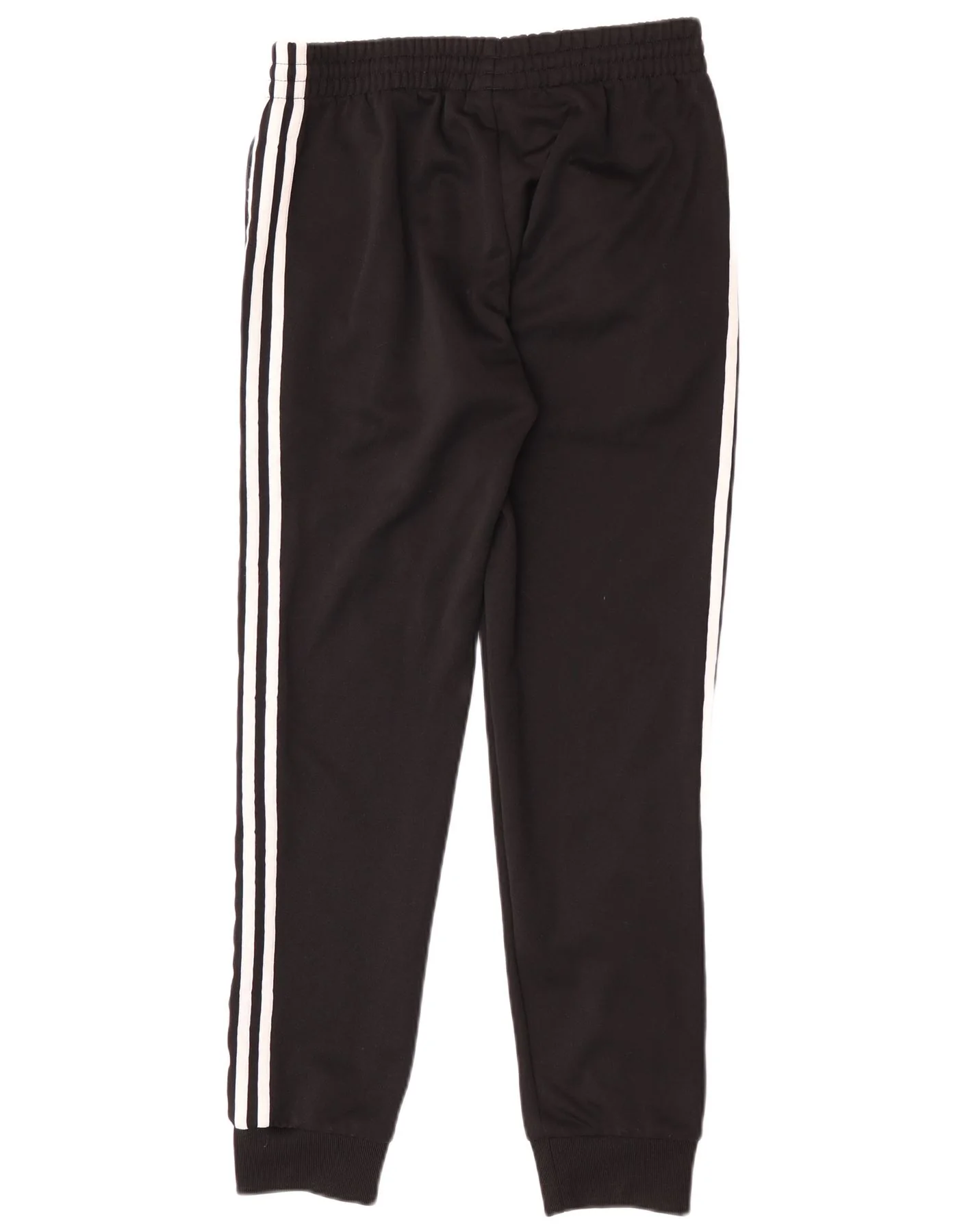 Adidas Mens Tracksuit Trousers Joggers Medium Black Polyester - Image 2