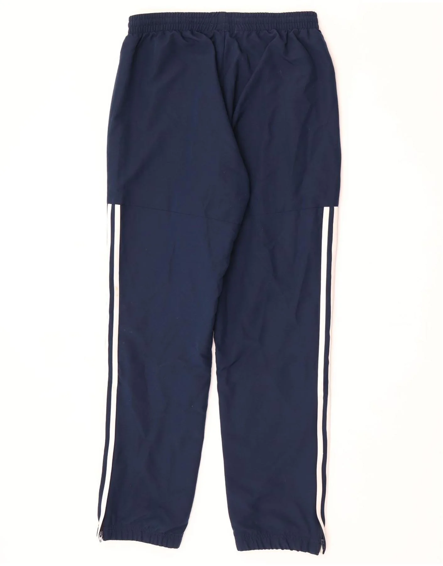 Adidas Mens Tracksuit Trousers Joggers Medium Navy Blue - Image 2