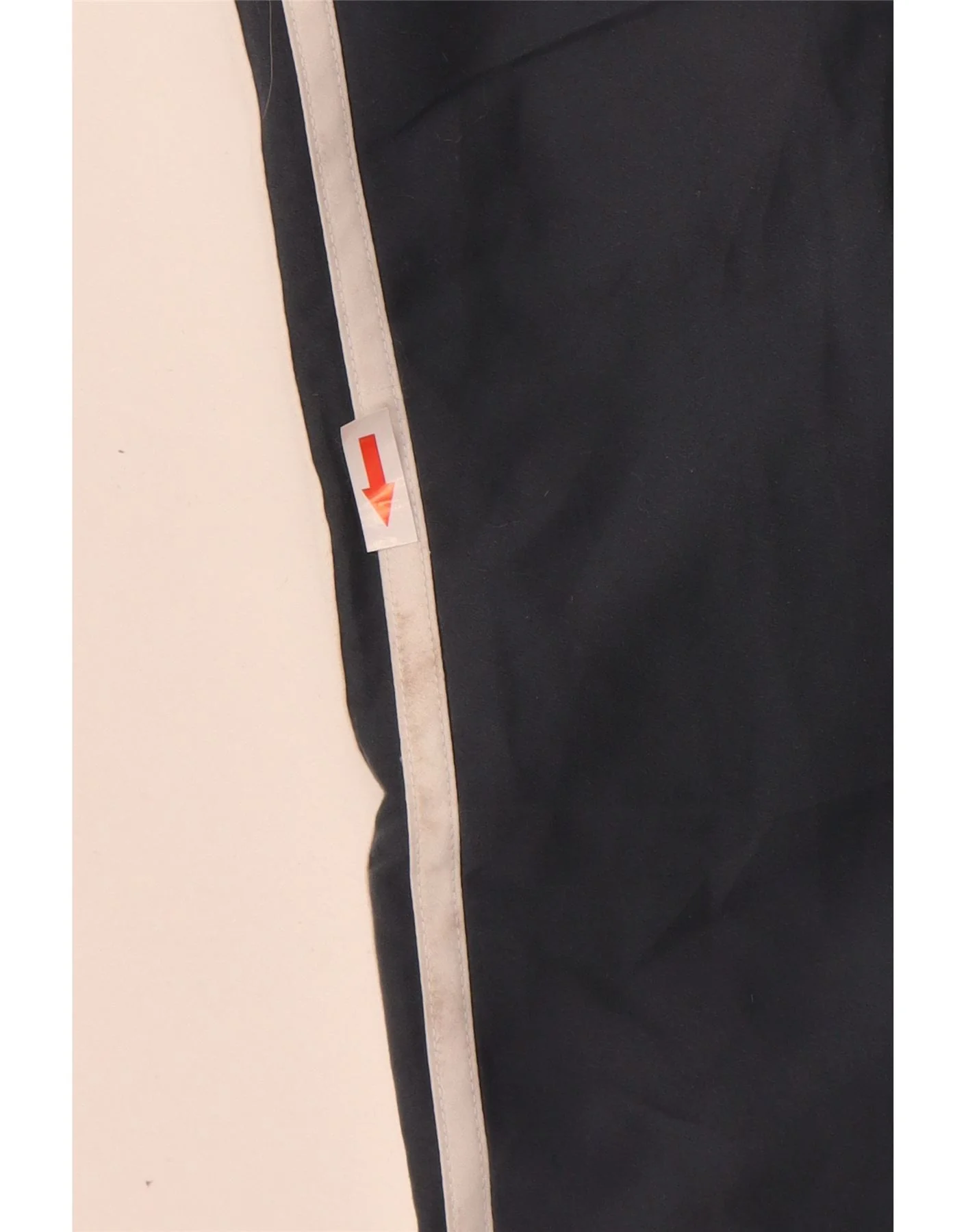 Adidas Mens Tracksuit Trousers Joggers Small Navy Blue Polyester - Image 3
