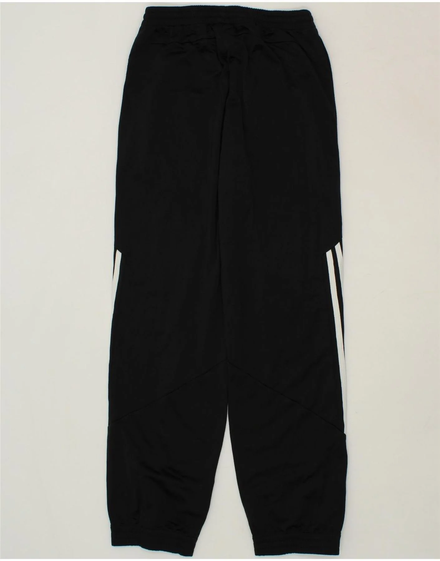 ADIDAS Mens Tracksuit Trousers Joggers UK 36/38 Small Black Polyester - Image 2