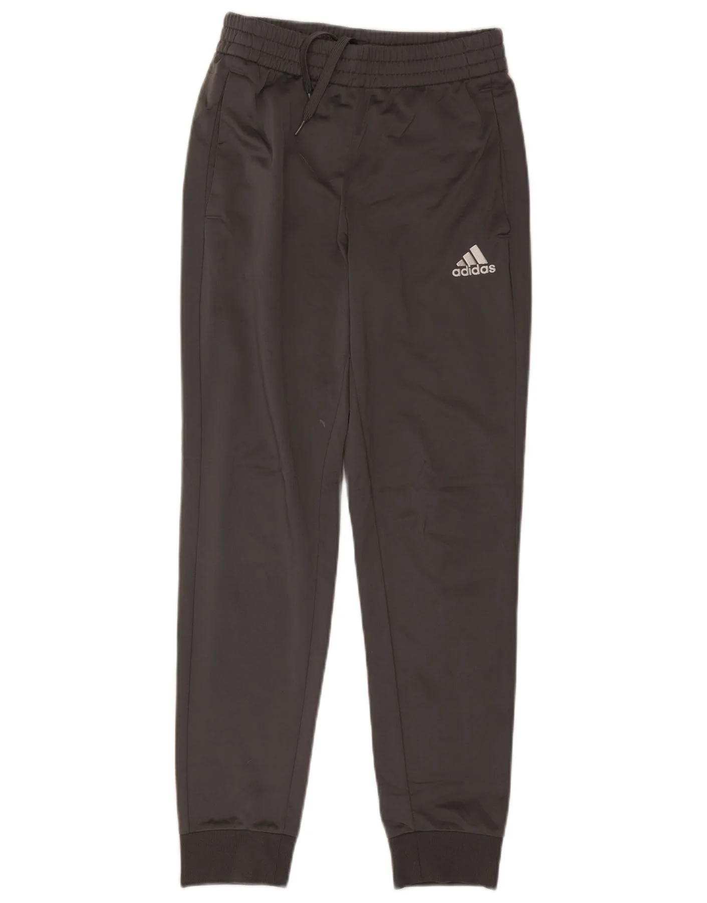 Adidas Mens Tracksuit Trousers Joggers UK 36/38 Small Grey Polyester