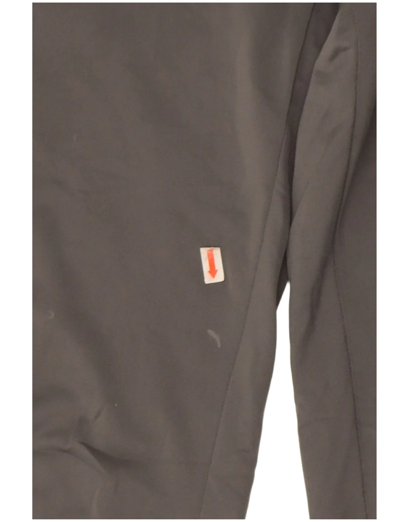 Adidas Mens Tracksuit Trousers Joggers UK 36/38 Small Grey Polyester - Image 3