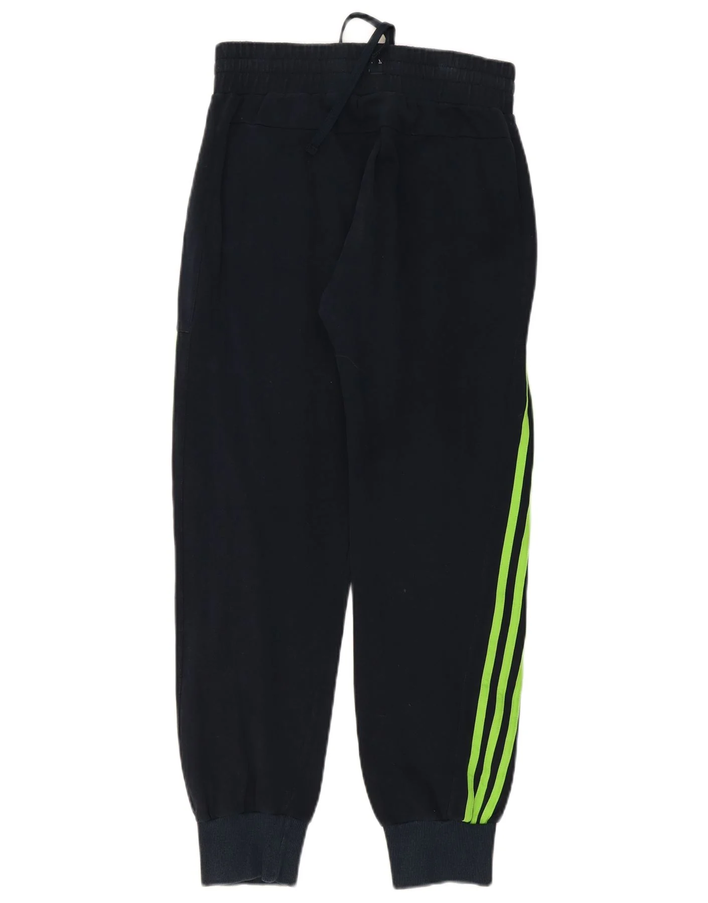 Adidas Mens Tracksuit Trousers Joggers UK 38/40 Medium Navy Blue - Image 2