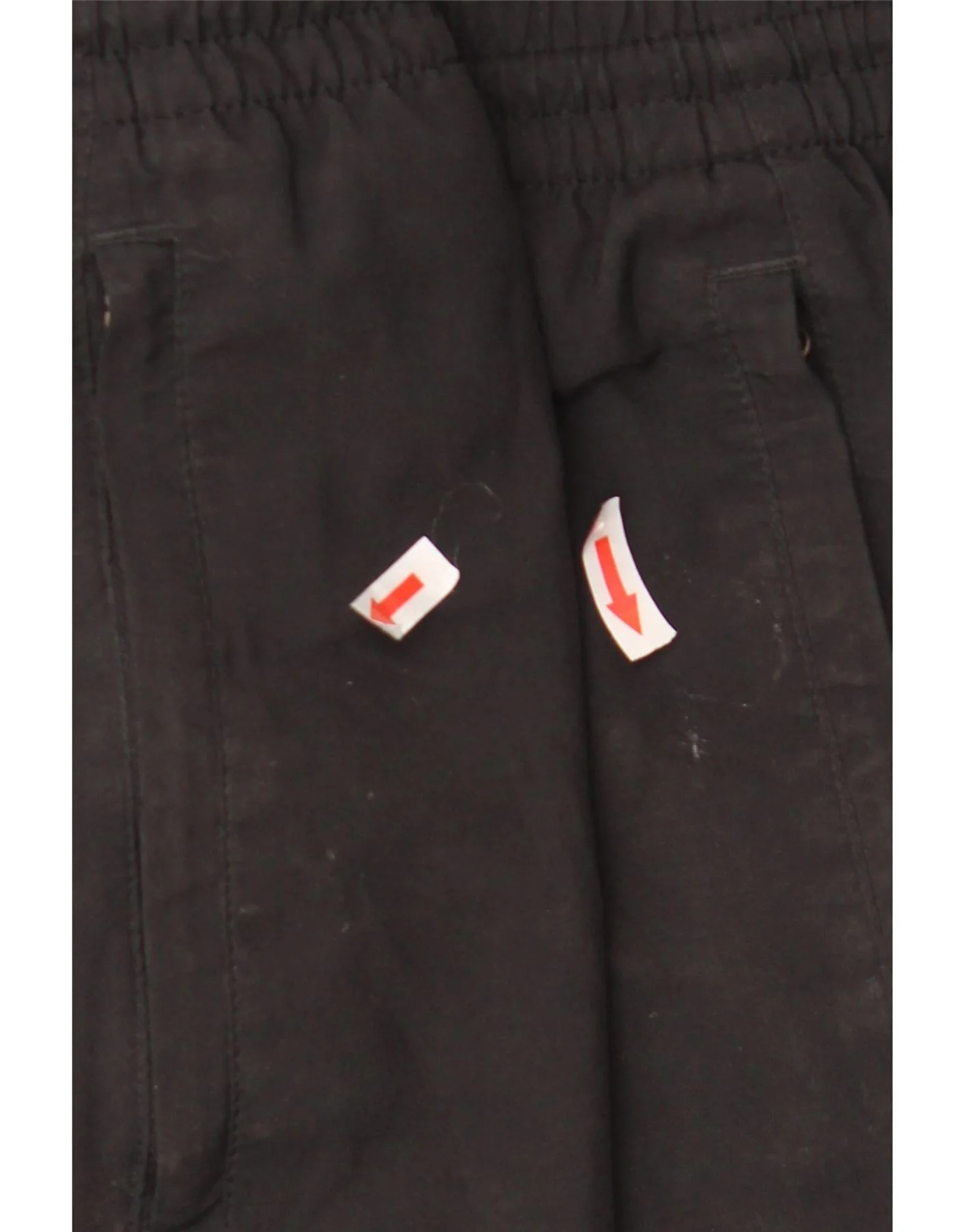 Adidas Mens Tracksuit Trousers Joggers UK 44/46 Large Black Polyester - Image 6