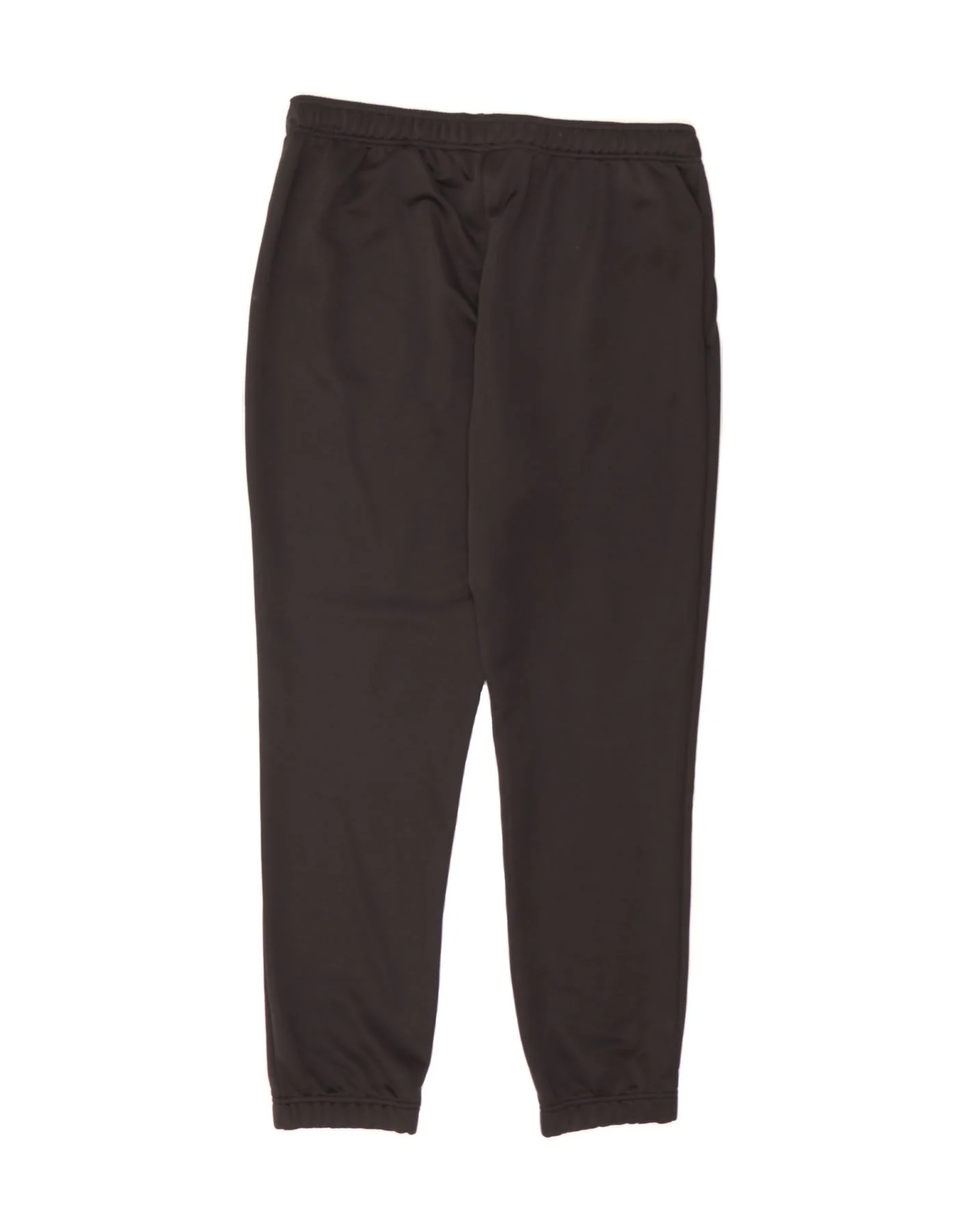 ADIDAS Mens Tracksuit Trousers Joggers UK 46/48 XL  Black Polyester - Image 2