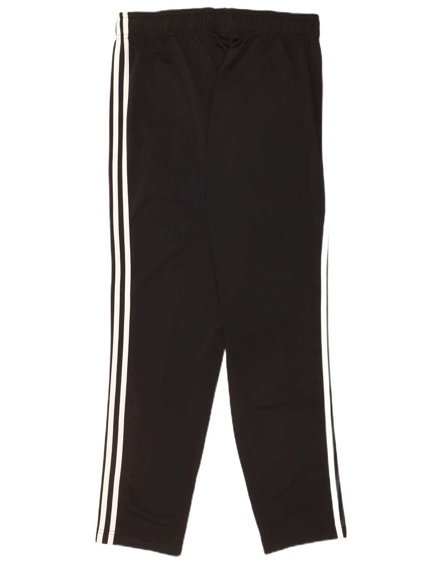 Adidas Mens Tracksuit Trousers Large Black Polyester Sports - Image 2